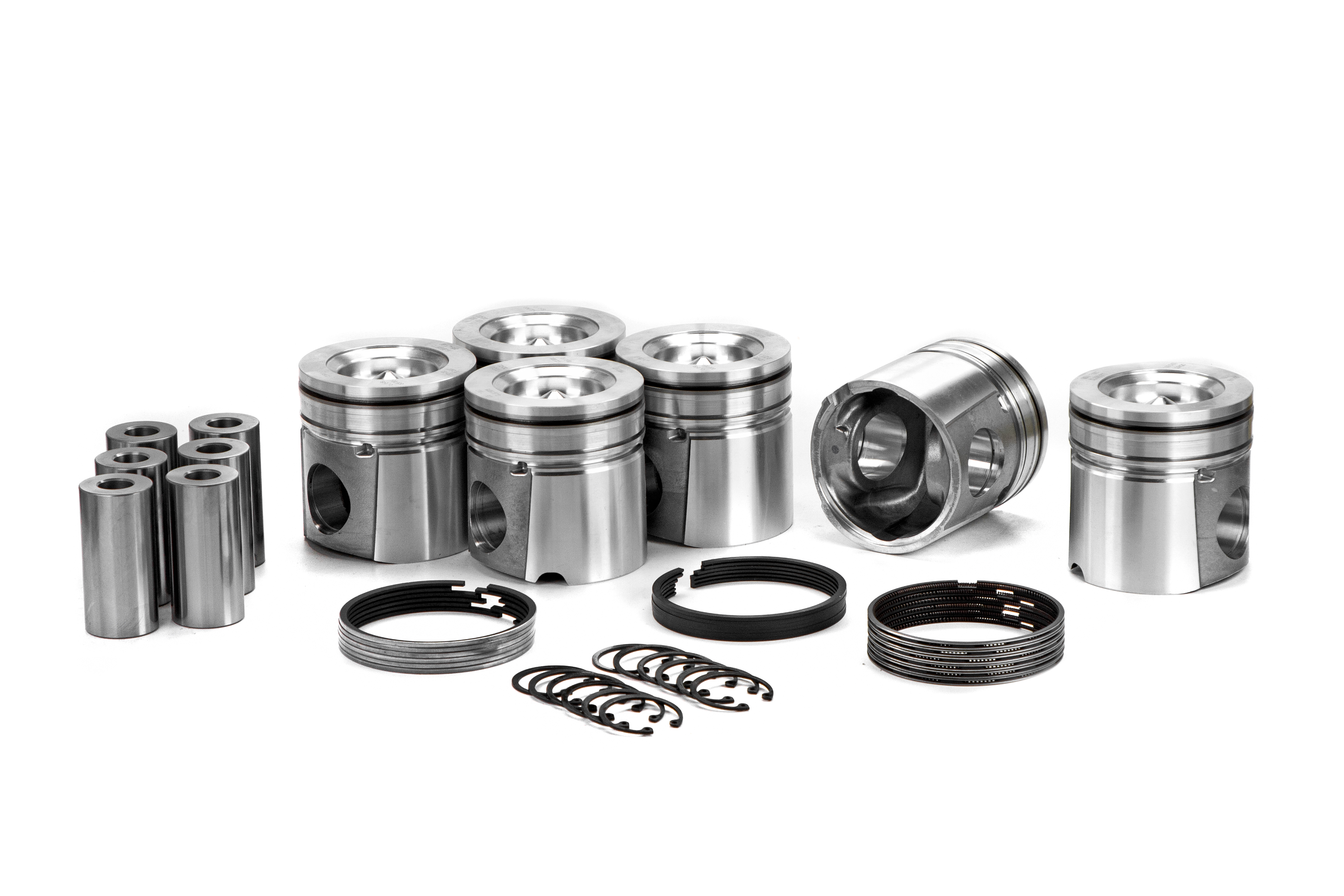 Dualoy Diesel Pistons 7196DKT.75MM