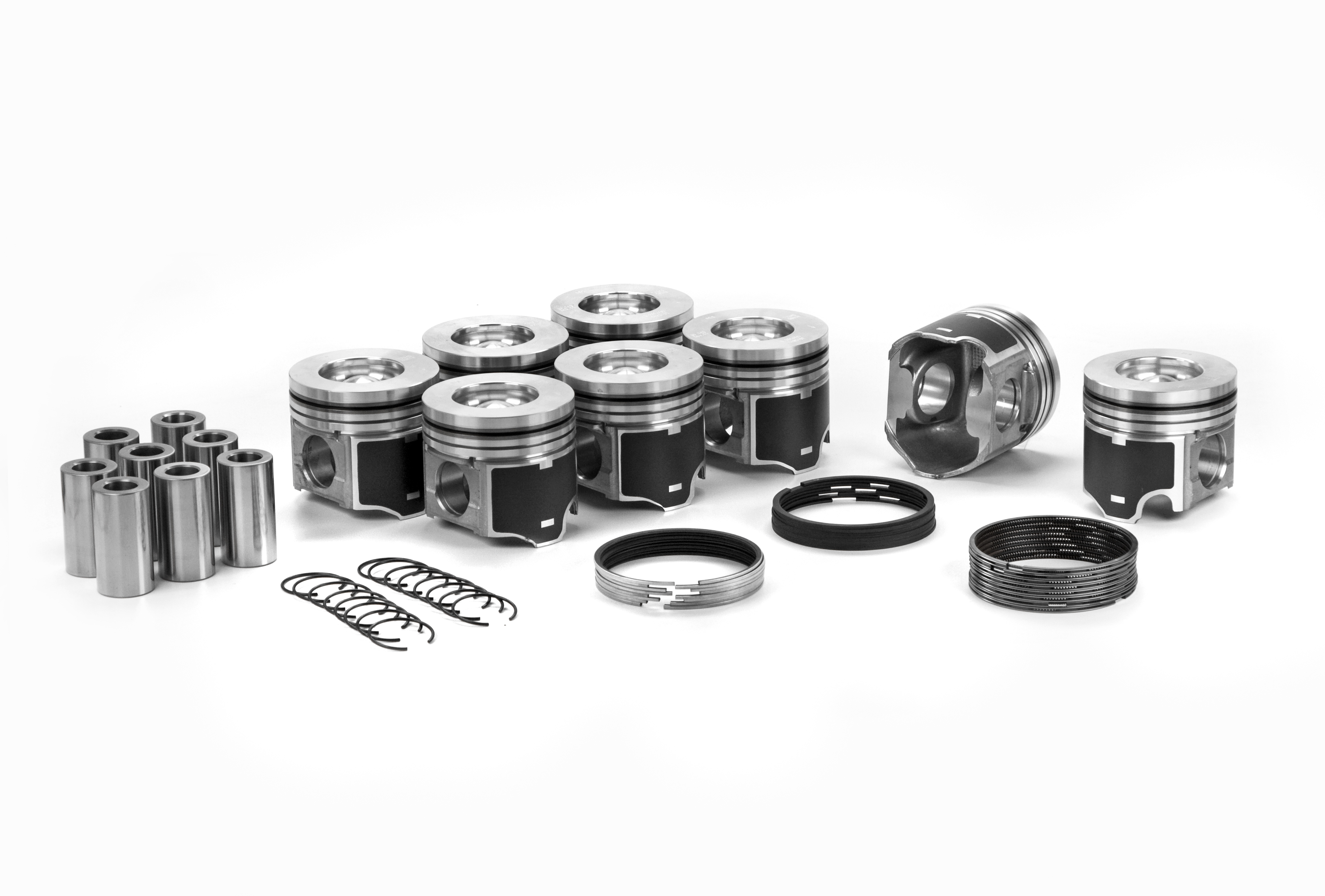 Dualoy Diesel Pistons DU10162-0.75K1