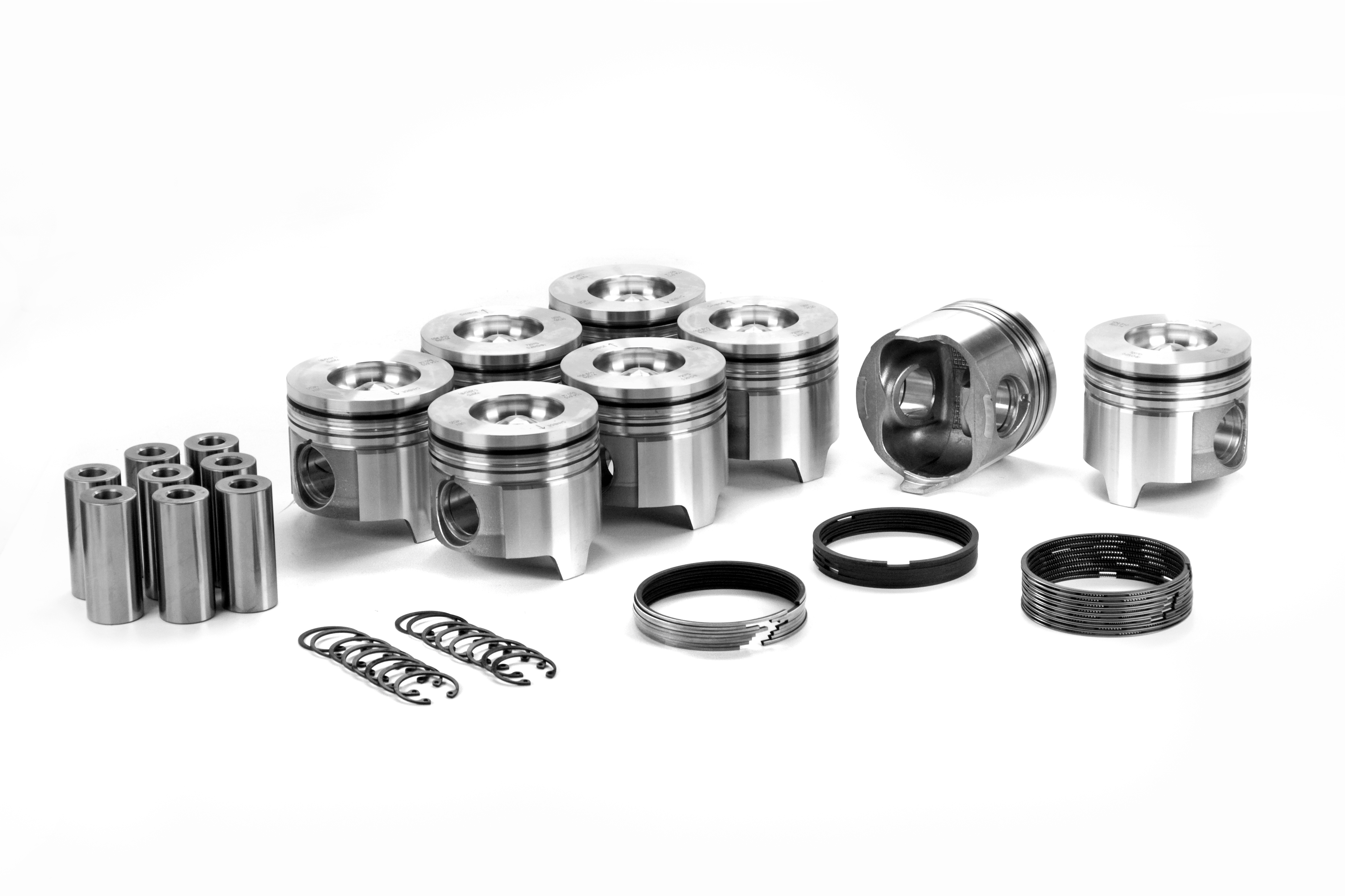 Dualoy Diesel Pistons DU10185-0.25K1