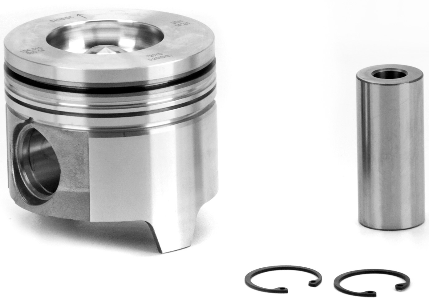 Dualoy Diesel Pistons DU10185-0.25