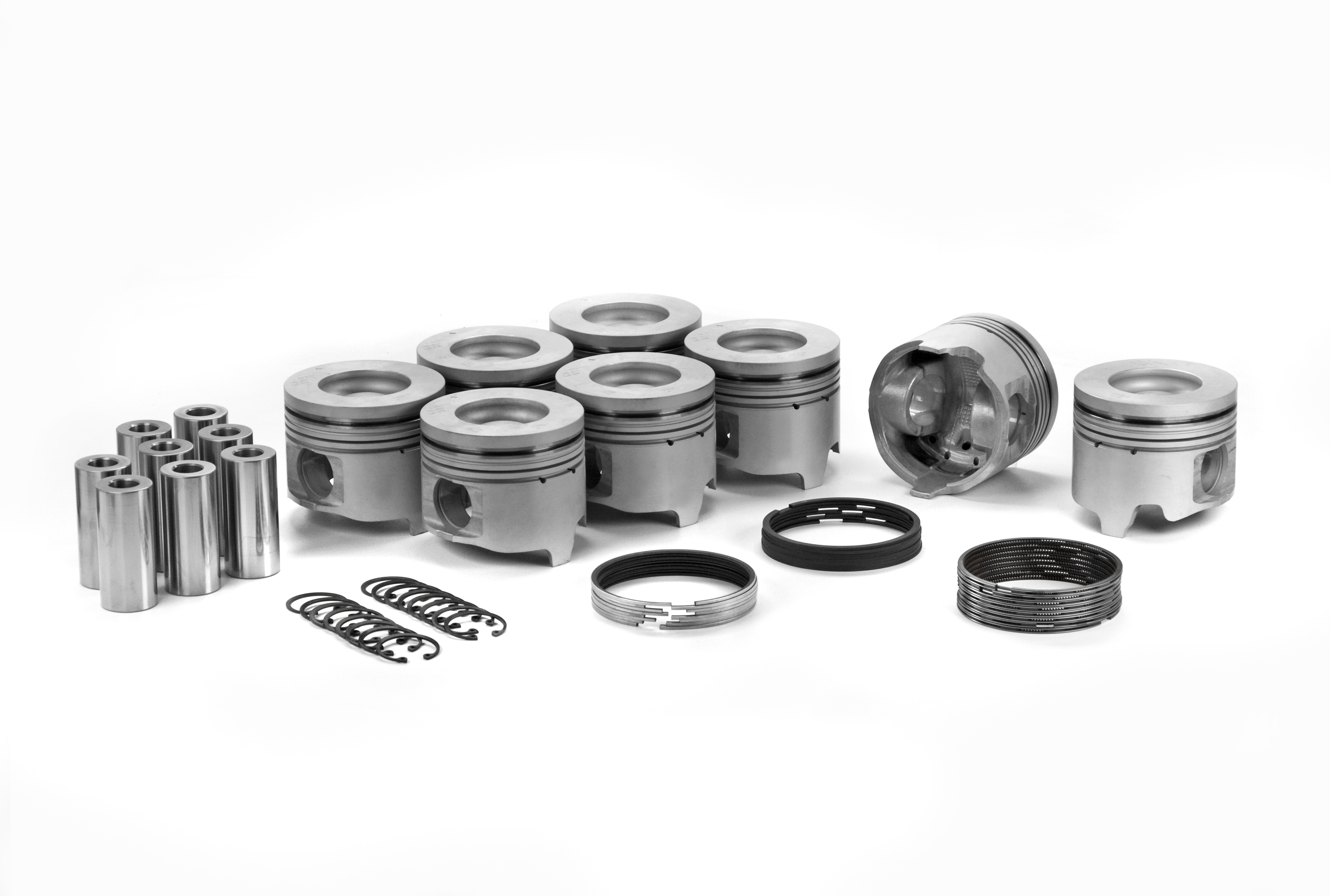 Dualoy Diesel Pistons DU10186-0.5K1