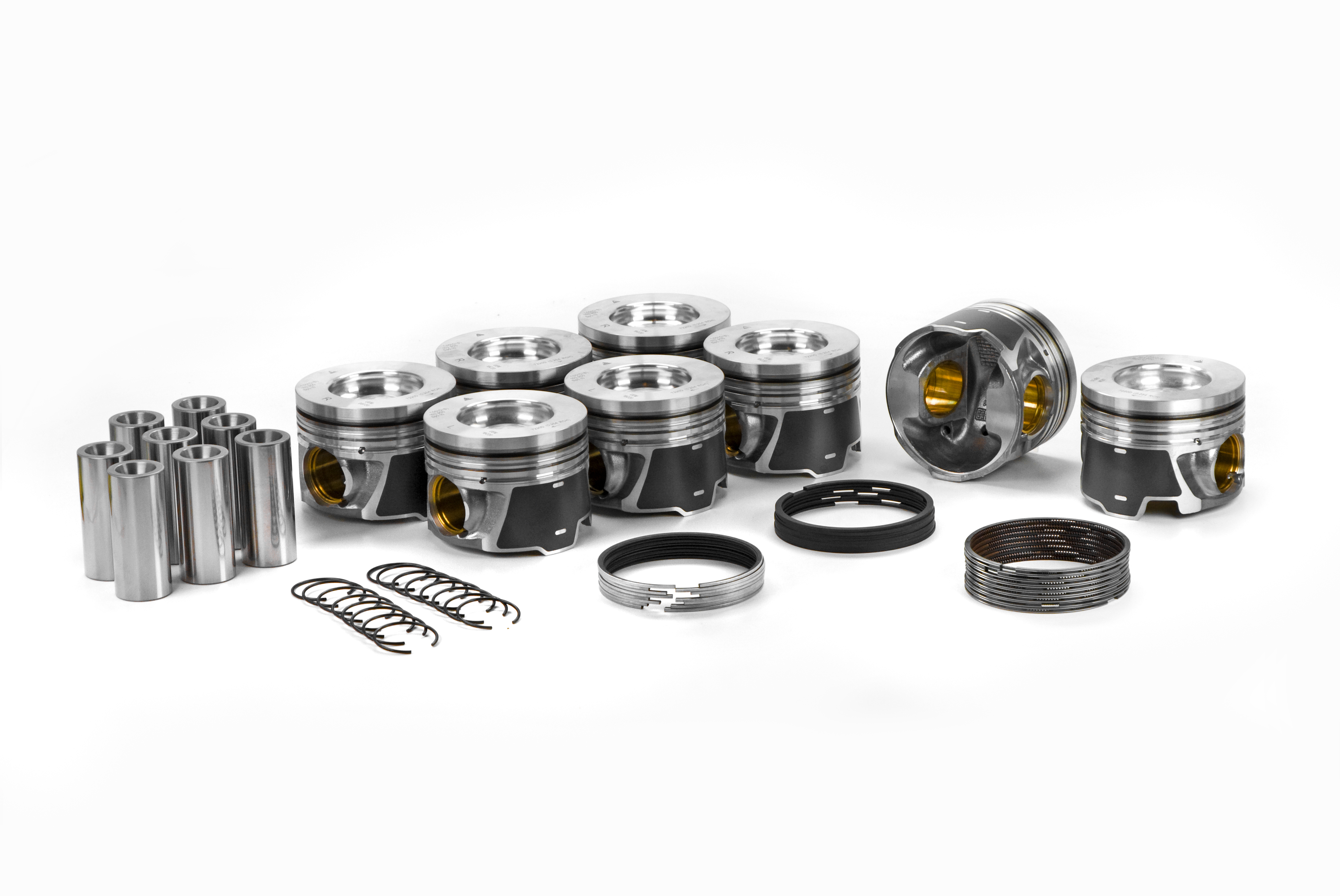 Dualoy Diesel Pistons 7220DKP.75MM