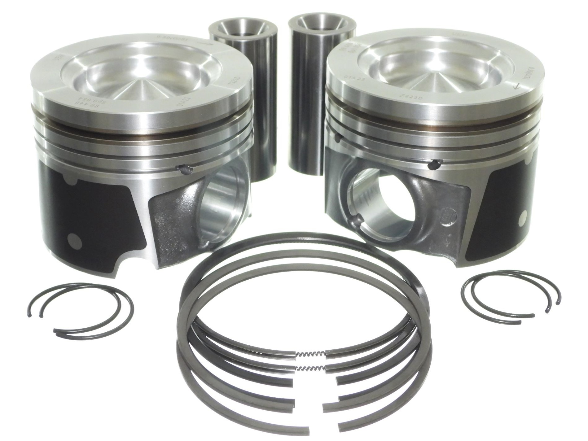 Dualoy Diesel Pistons S7223D.5MM