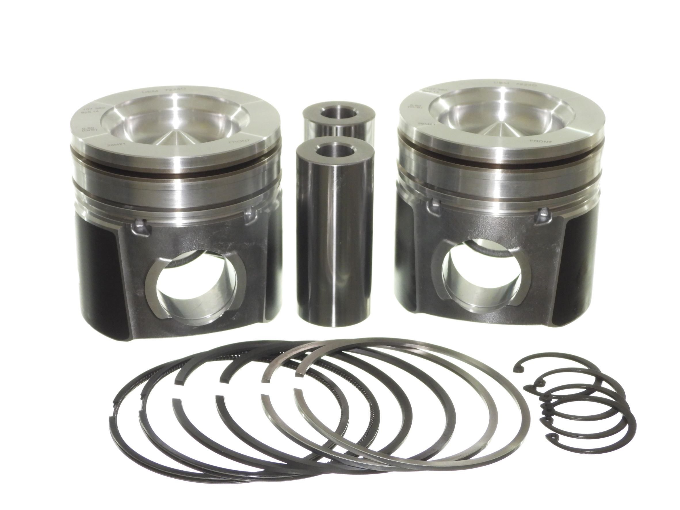 Dualoy Diesel Pistons DU10160-0.5K1
