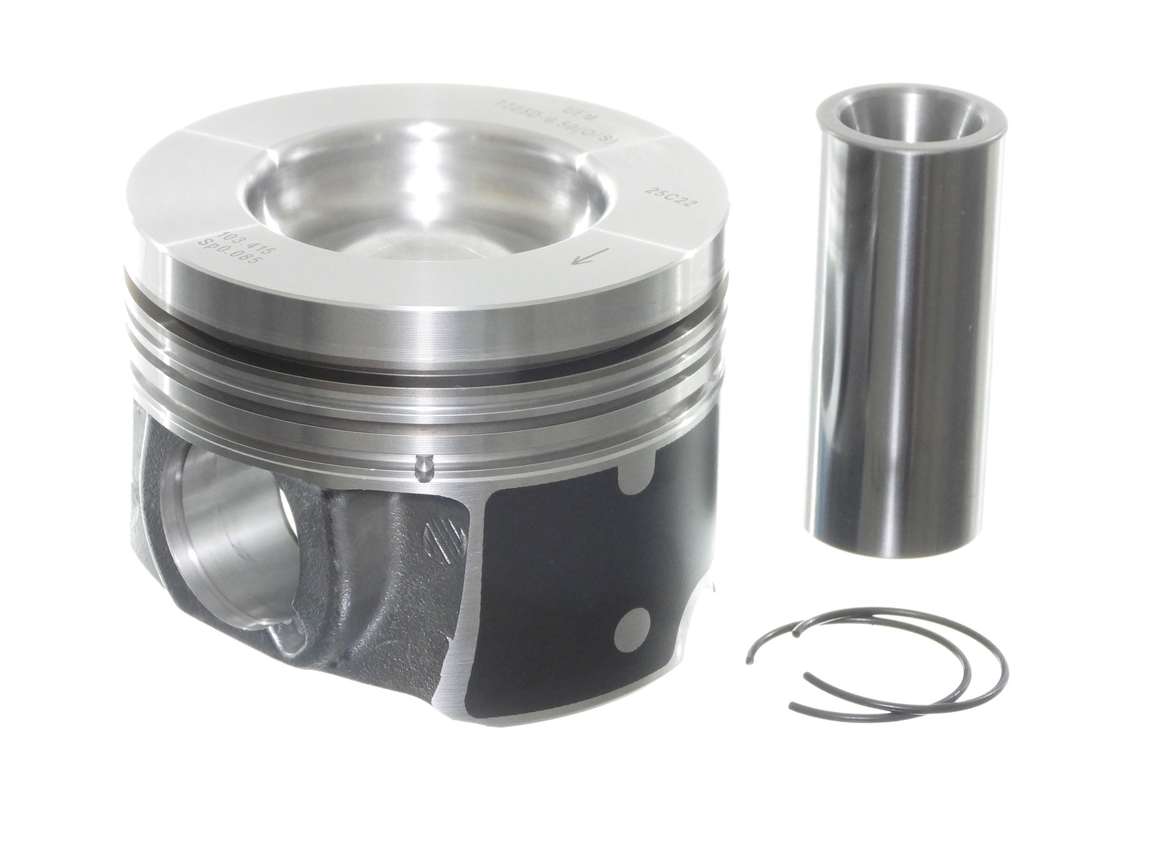 Dualoy Diesel Pistons S7225D.1.0MM