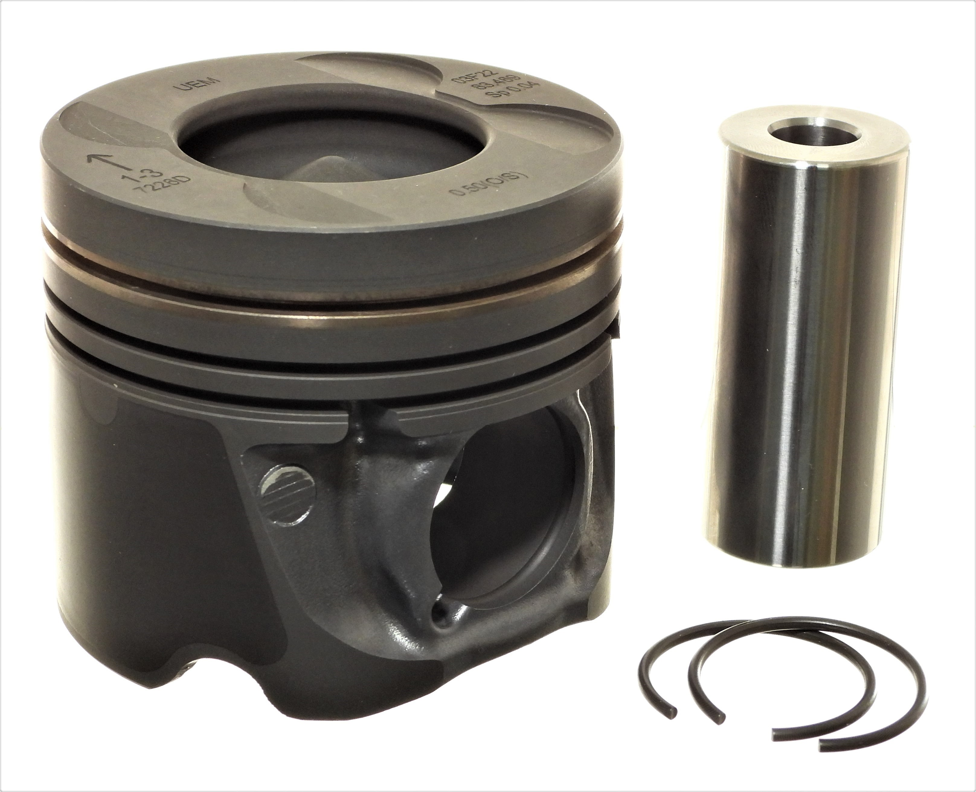 Dualoy Diesel Pistons S7226D.5MM
