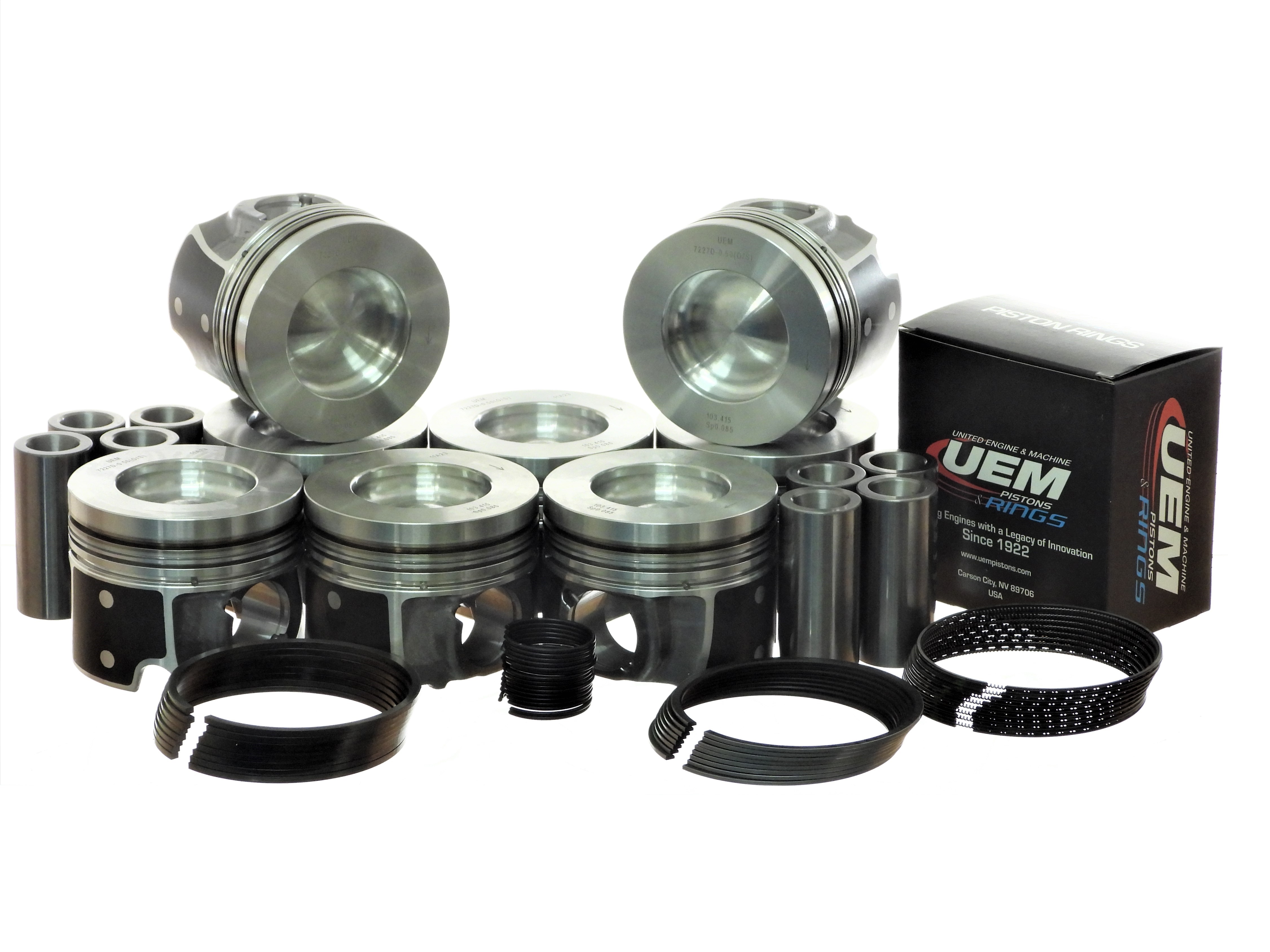 Dualoy Diesel Pistons 7237DKP.5MM