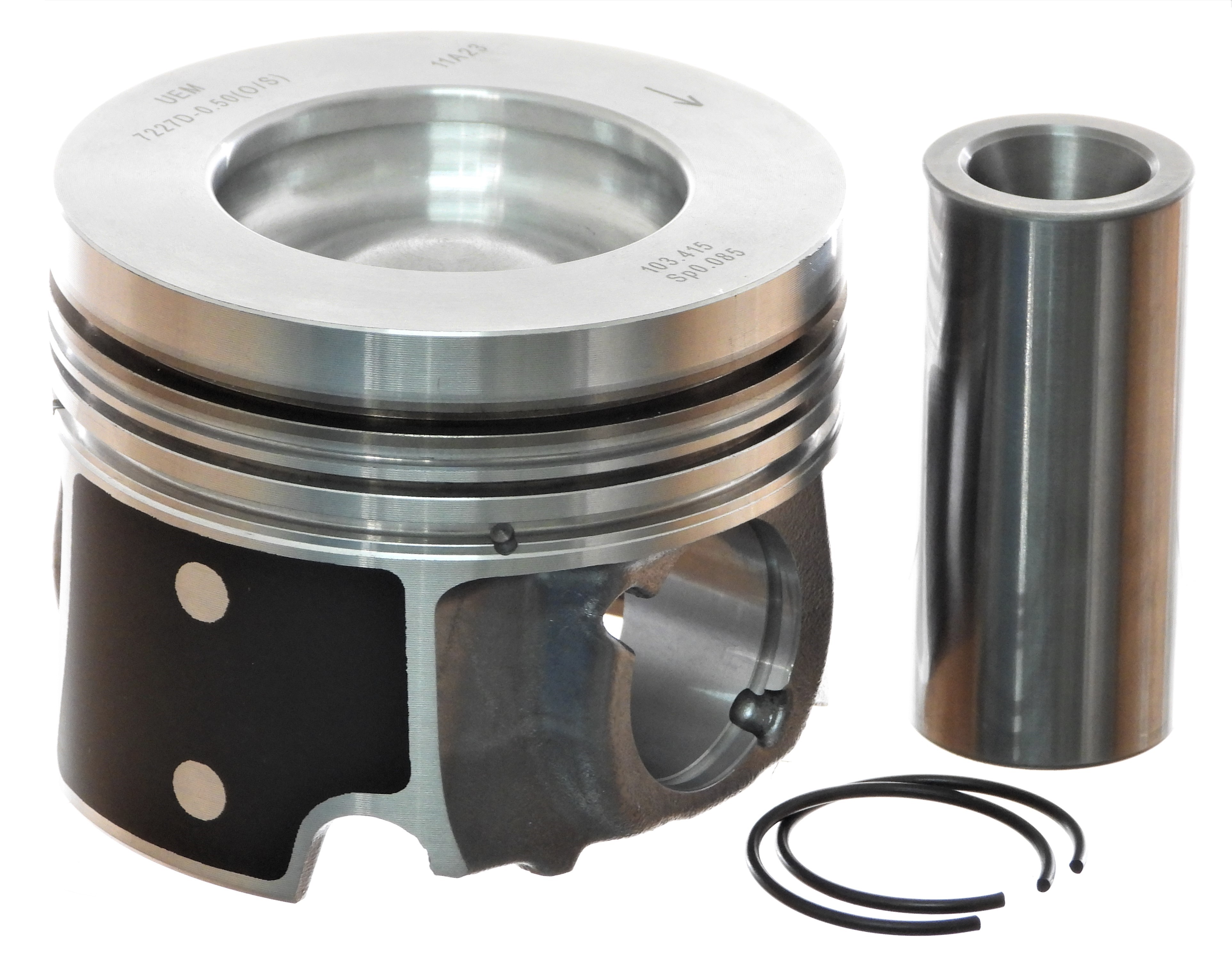 Dualoy Diesel Pistons S7227D.1.0MM