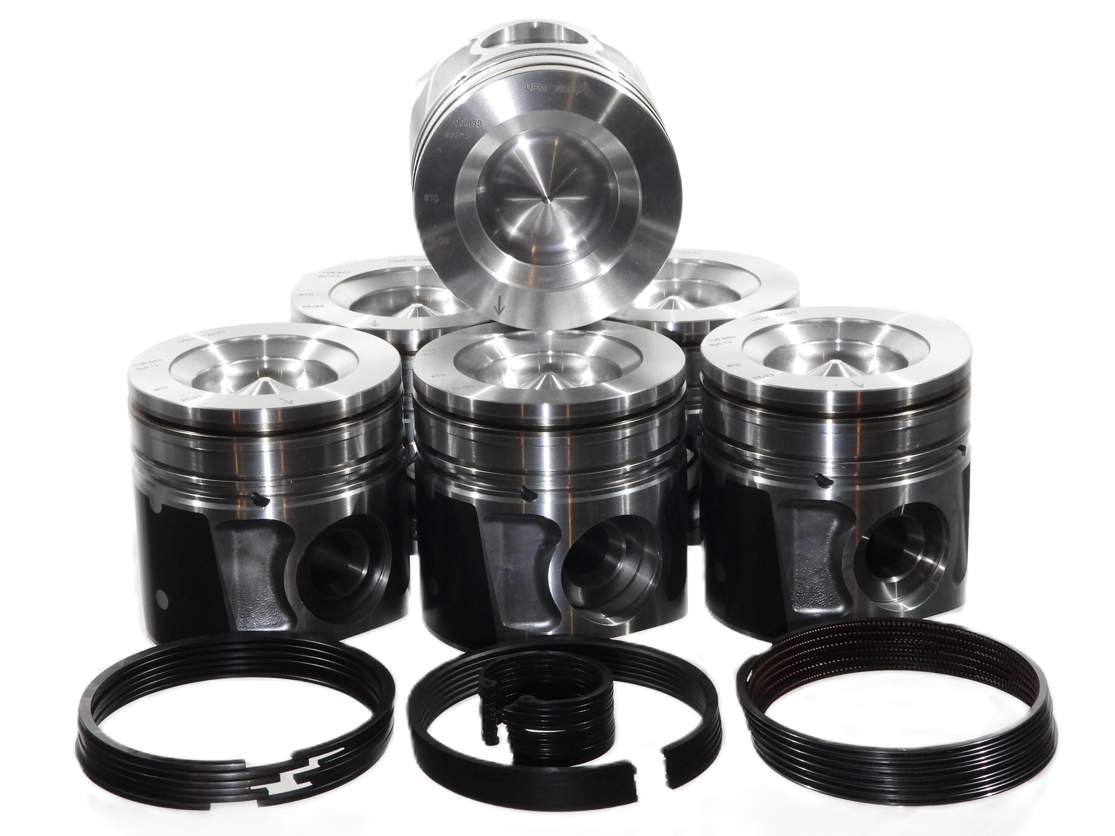 Dualoy Diesel Pistons 7228D-1.0K1