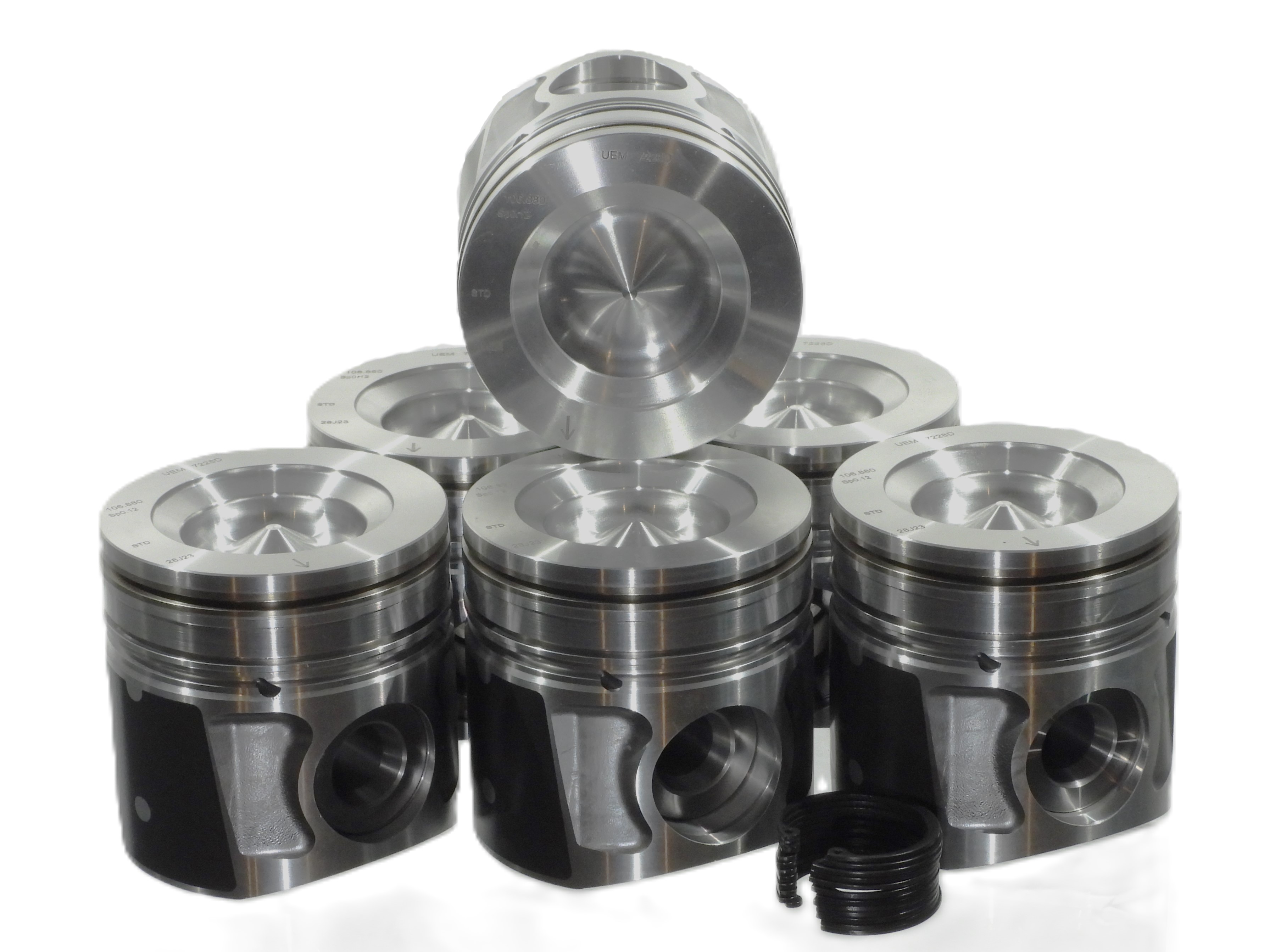 Dualoy Diesel Pistons 7228D-0.5