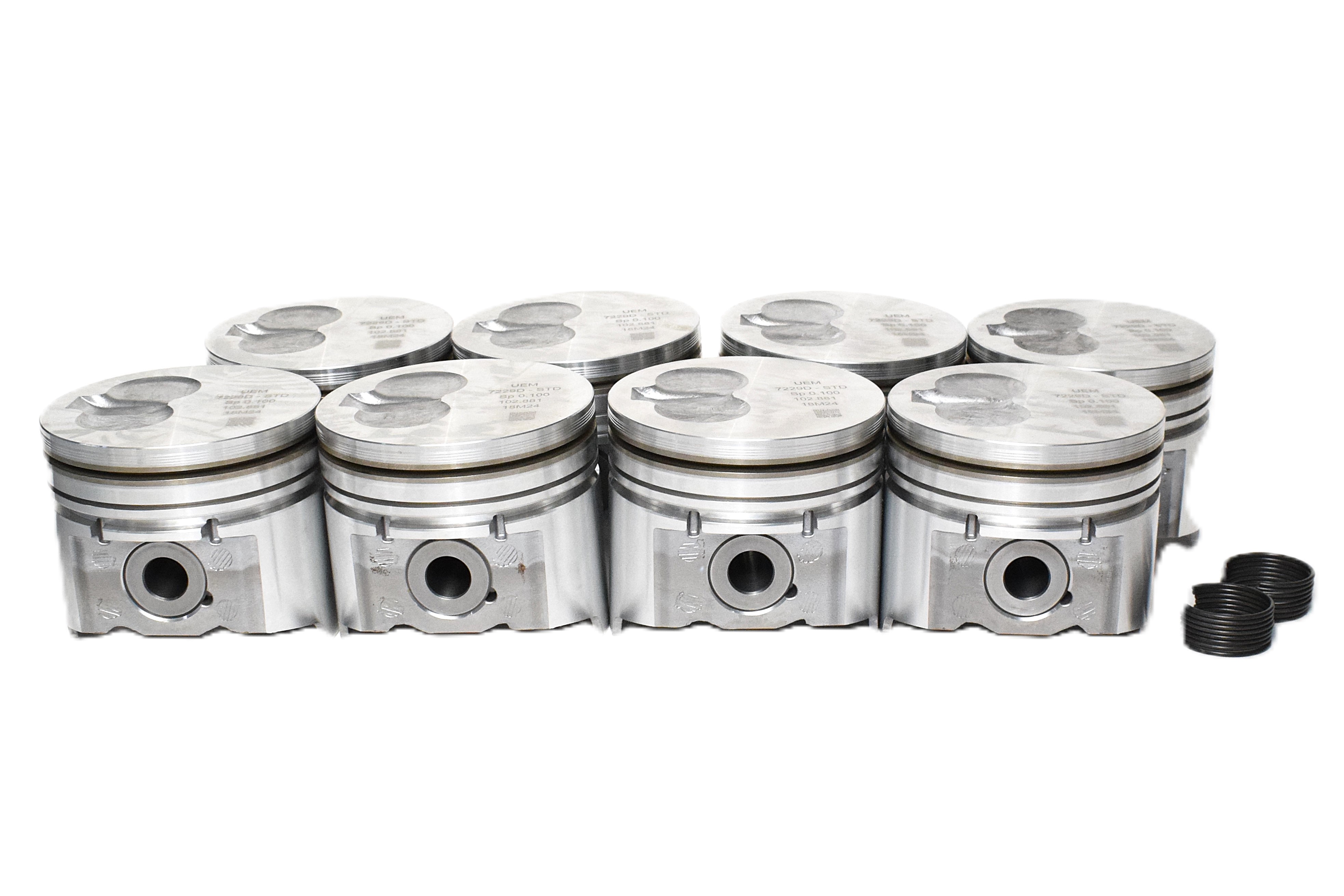 Dualoy Diesel Pistons 7229D.1.0MM