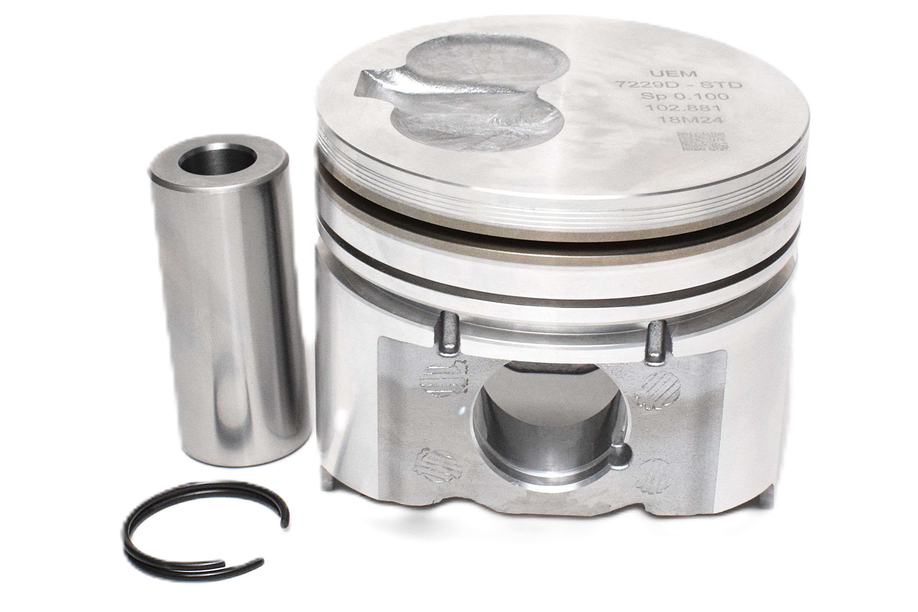 Dualoy Diesel Pistons S7229D.75MM