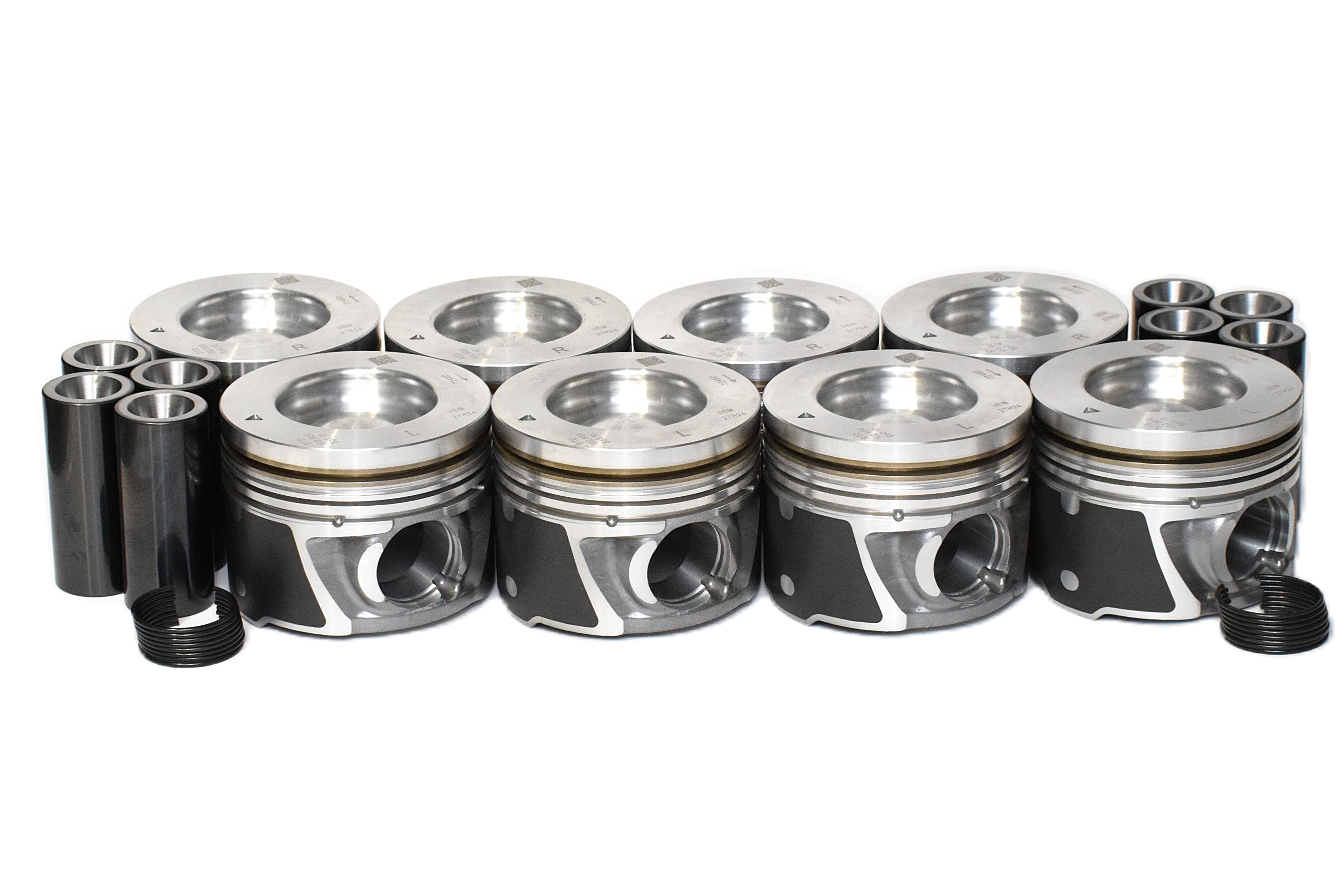 Dualoy Diesel Pistons 7240D.1.0MM
