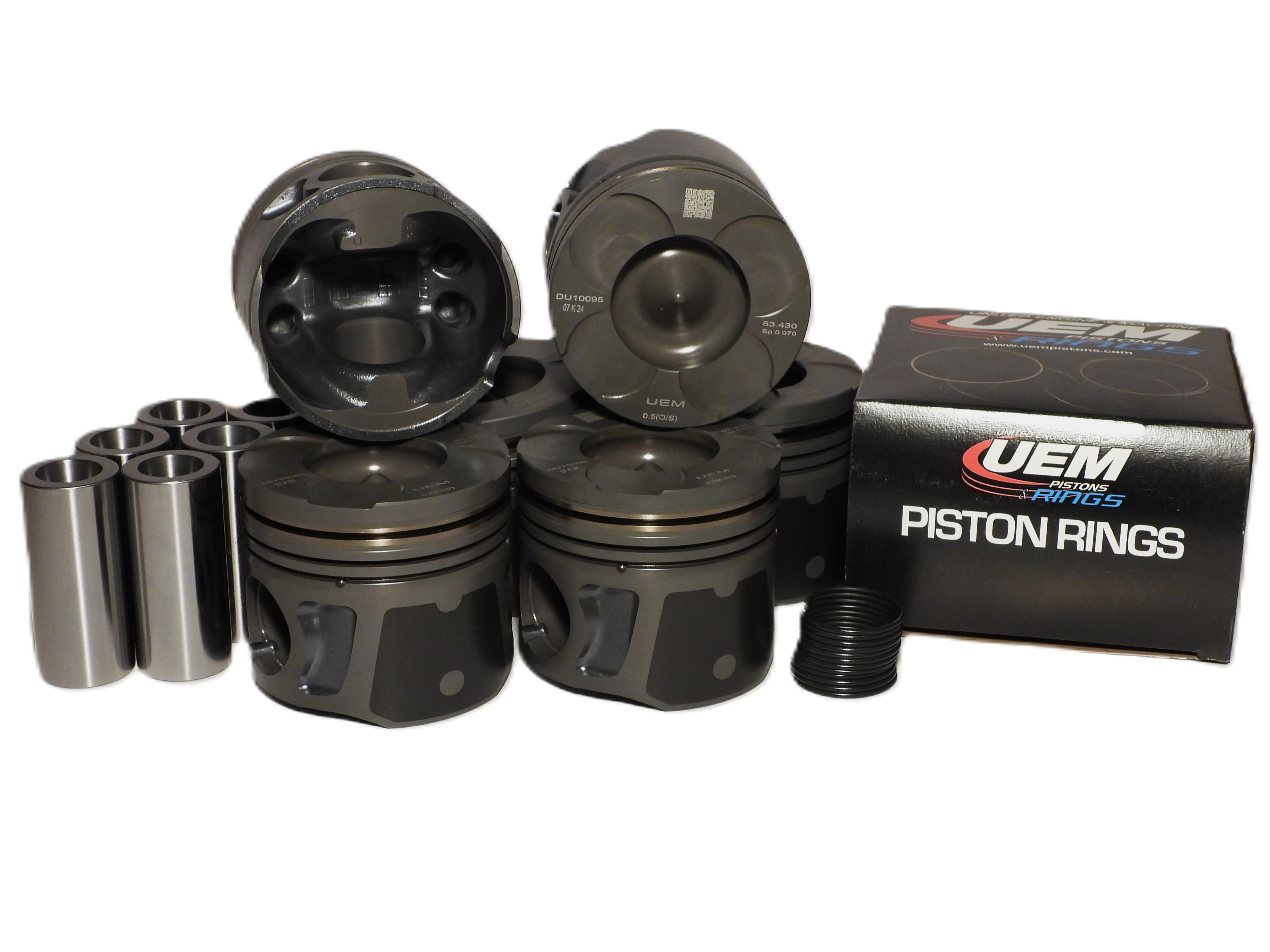 Dualoy Diesel Pistons DU10095-0.25K1