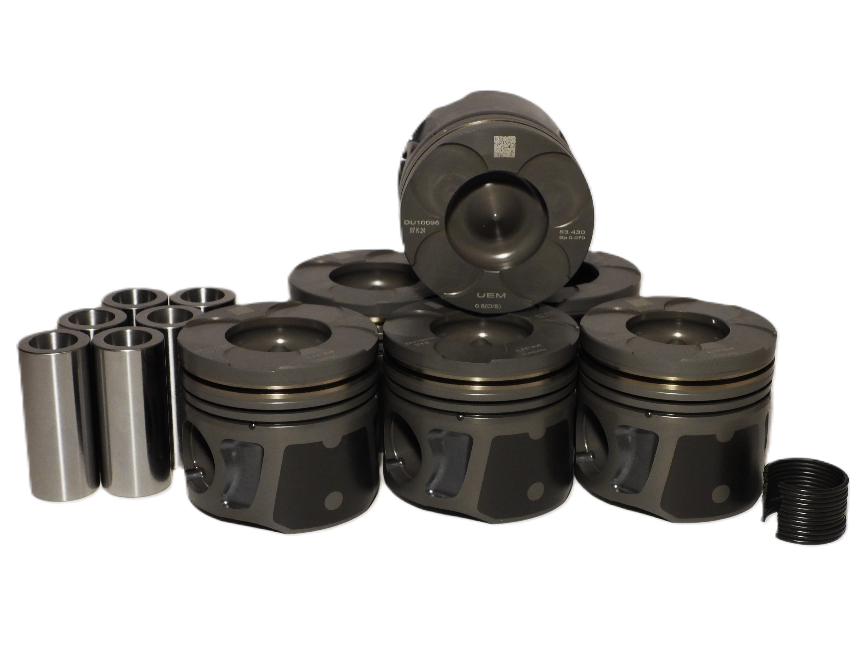 Dualoy Diesel Pistons DU10095-0.25
