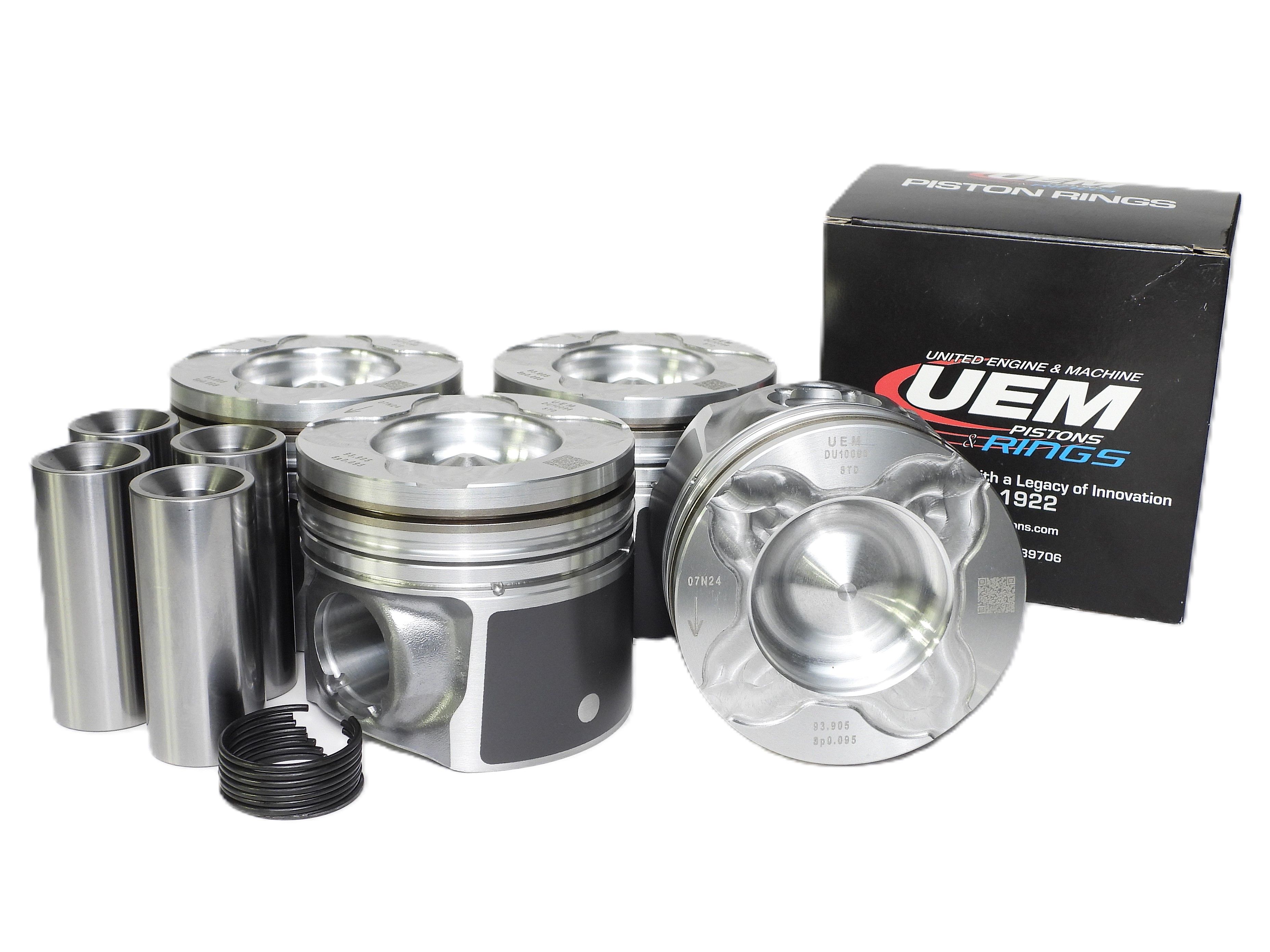 Dualoy Diesel Pistons DU10096-0.25K1