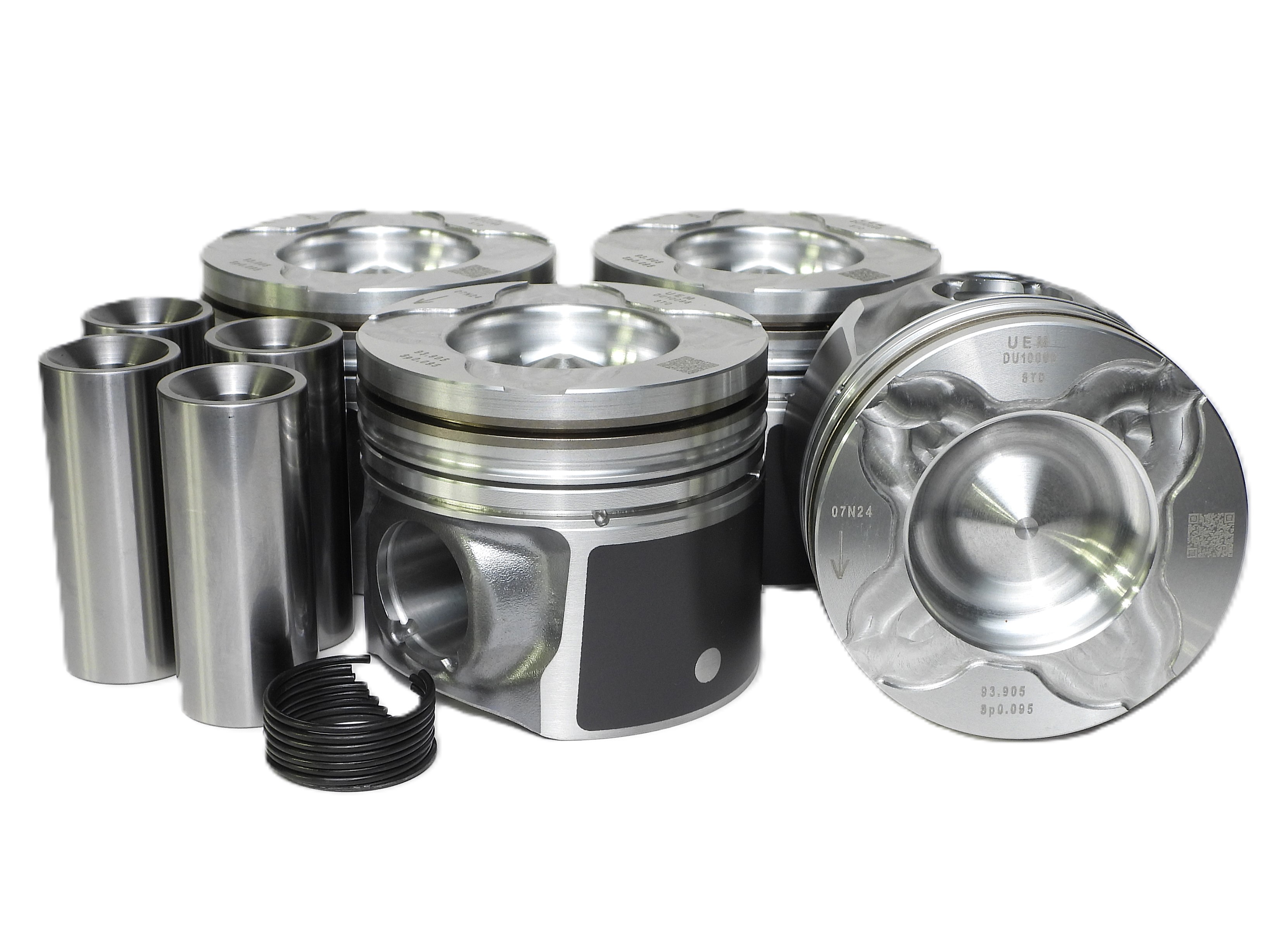 Dualoy Diesel Pistons DU10096-0.5