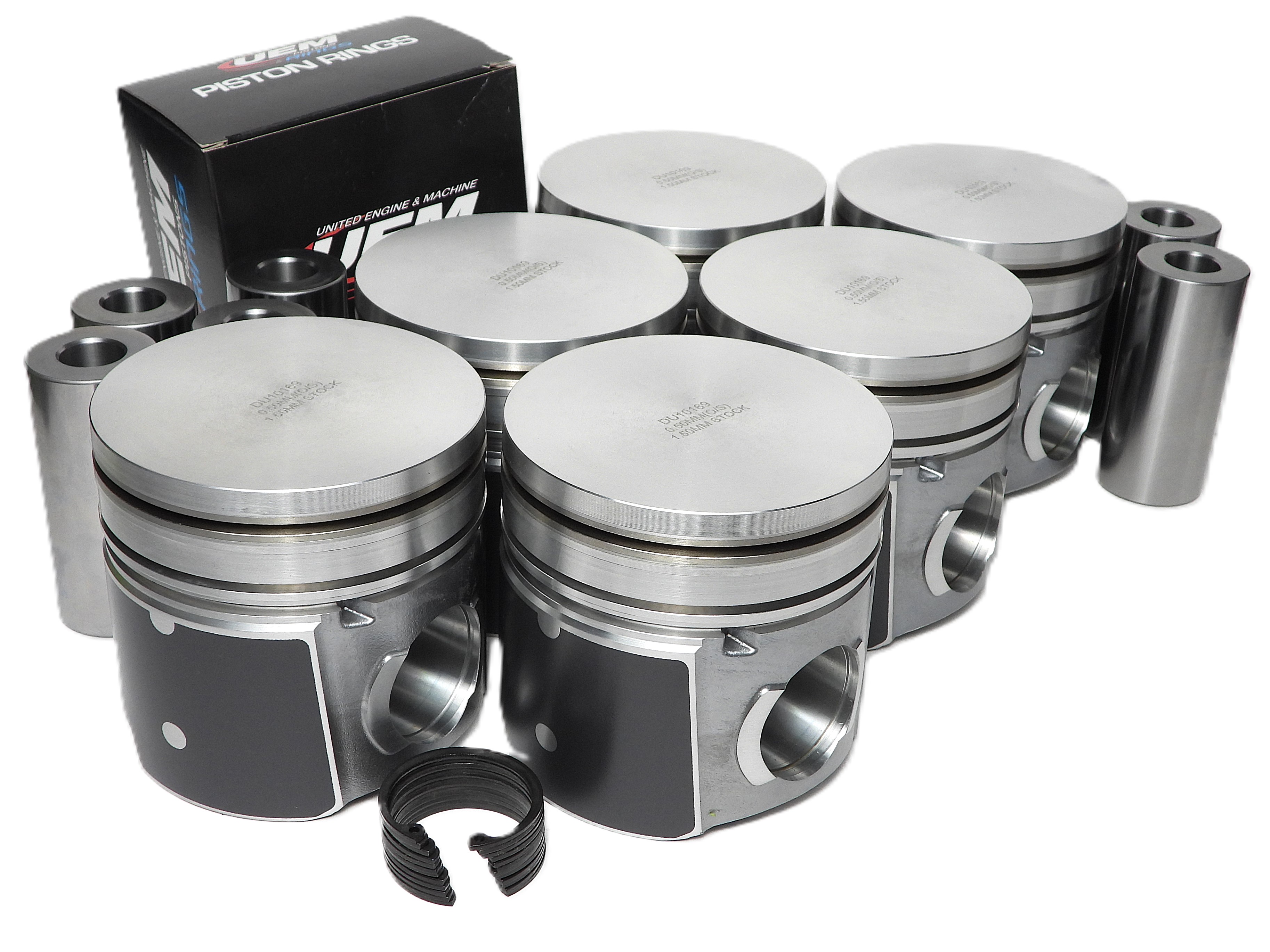 Dualoy Diesel Pistons DU10169-0.5K1