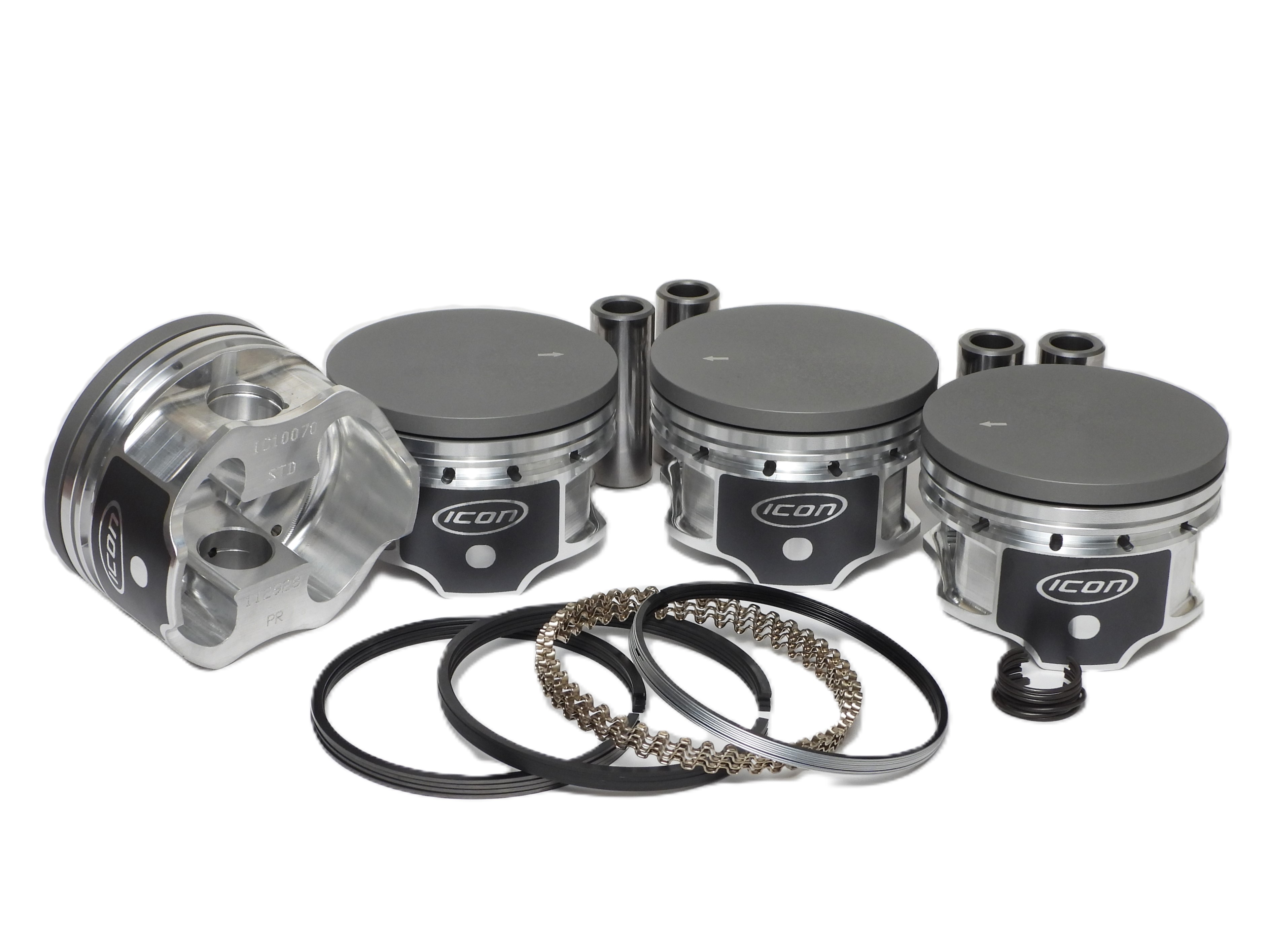 Icon Forged Pistons IC10070-STDK2