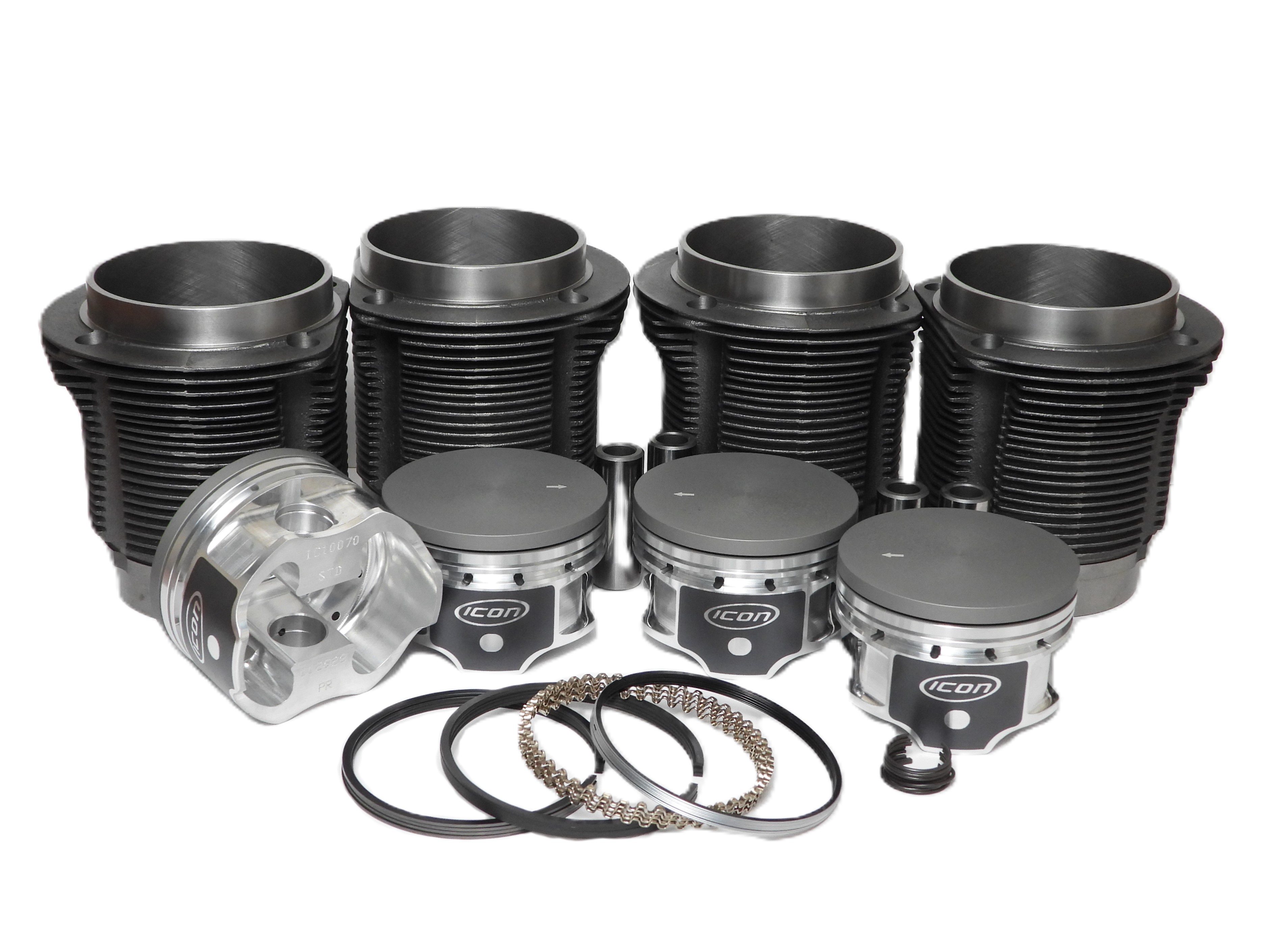 Icon Forged Pistons IC10069-STDK2
