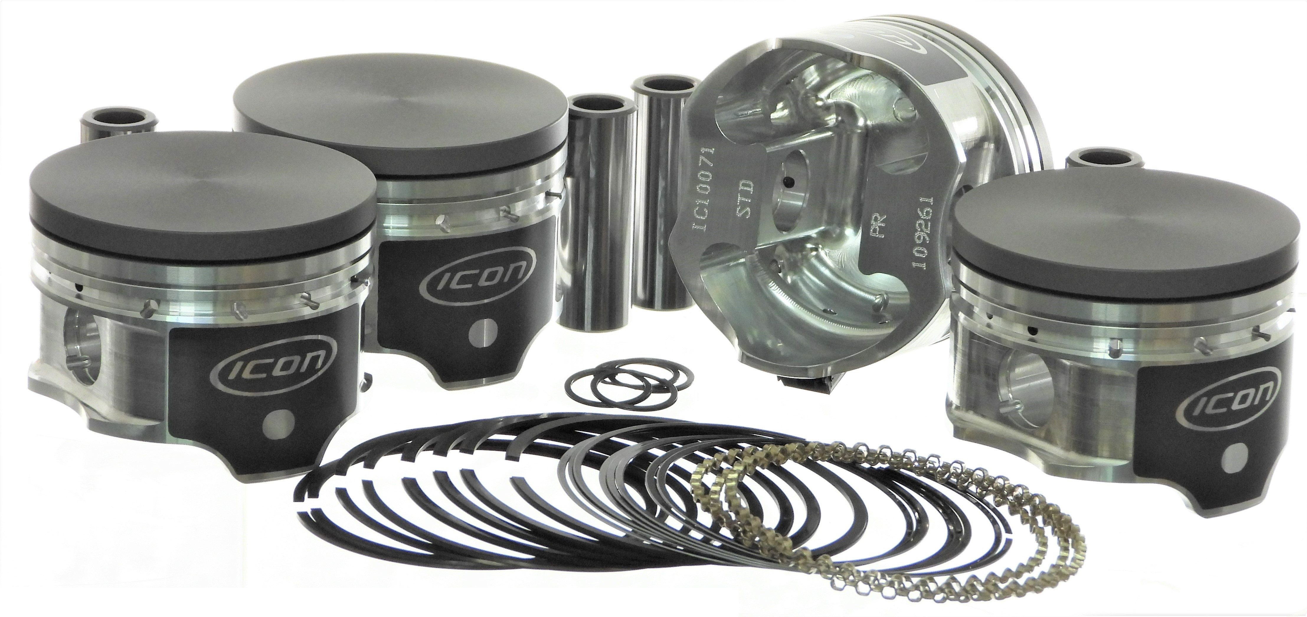 Icon Forged Pistons IC10071-STDK2