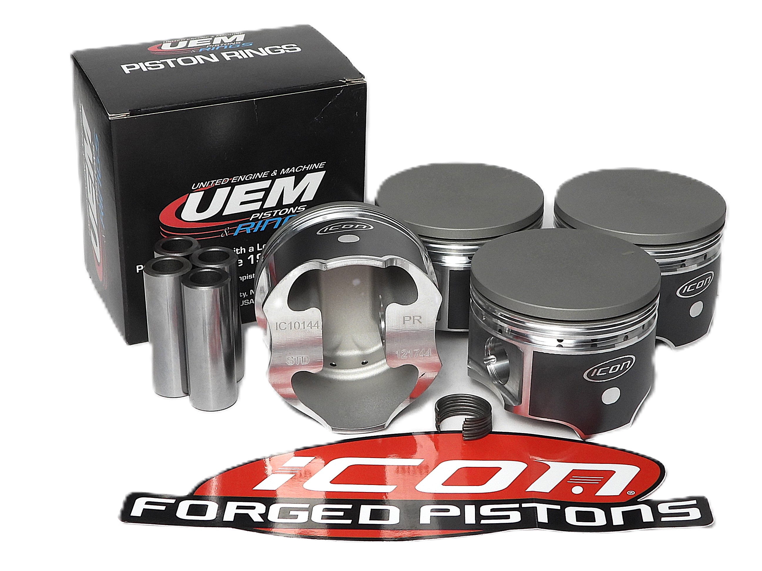 Icon Forged Pistons IC10144-STDK1