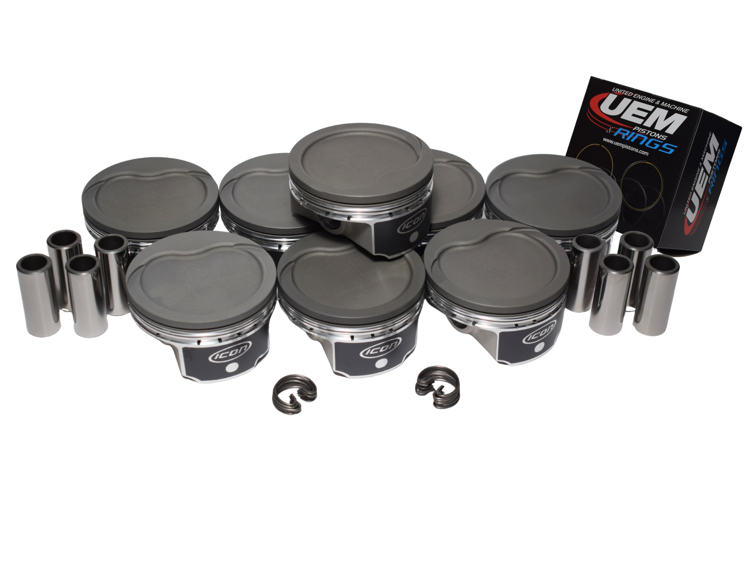 Icon Forged Pistons IC10172-0.5K1