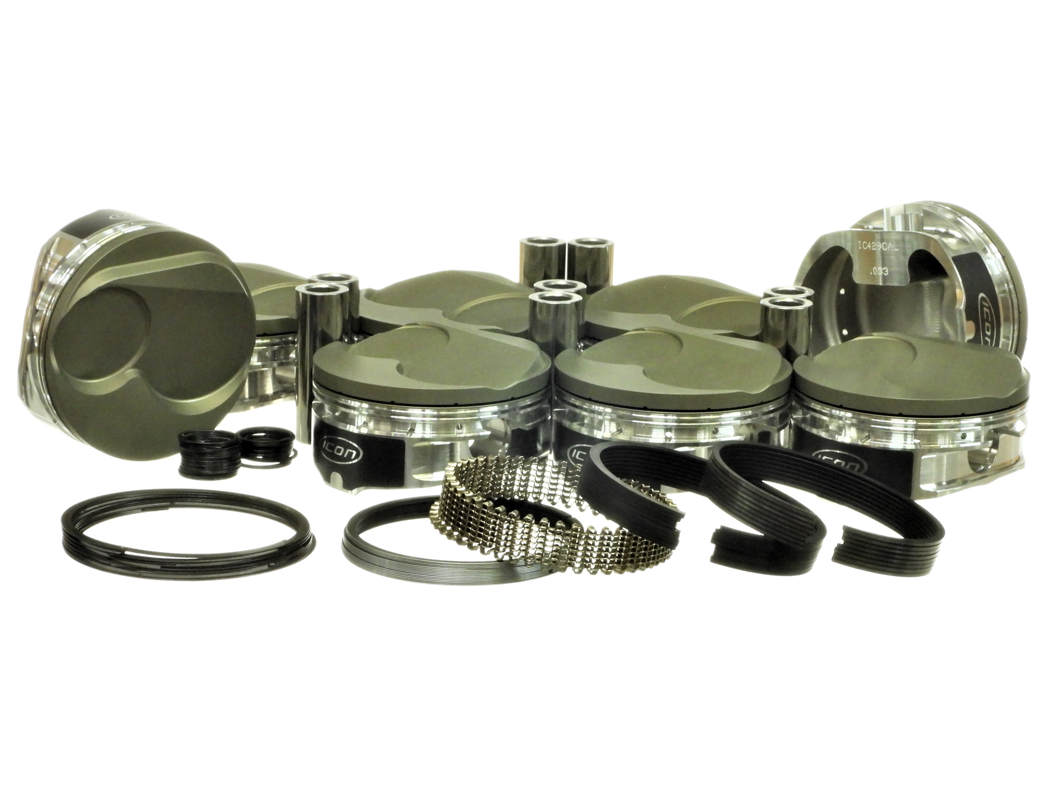 Icon Forged Pistons IC429CAKTS.038