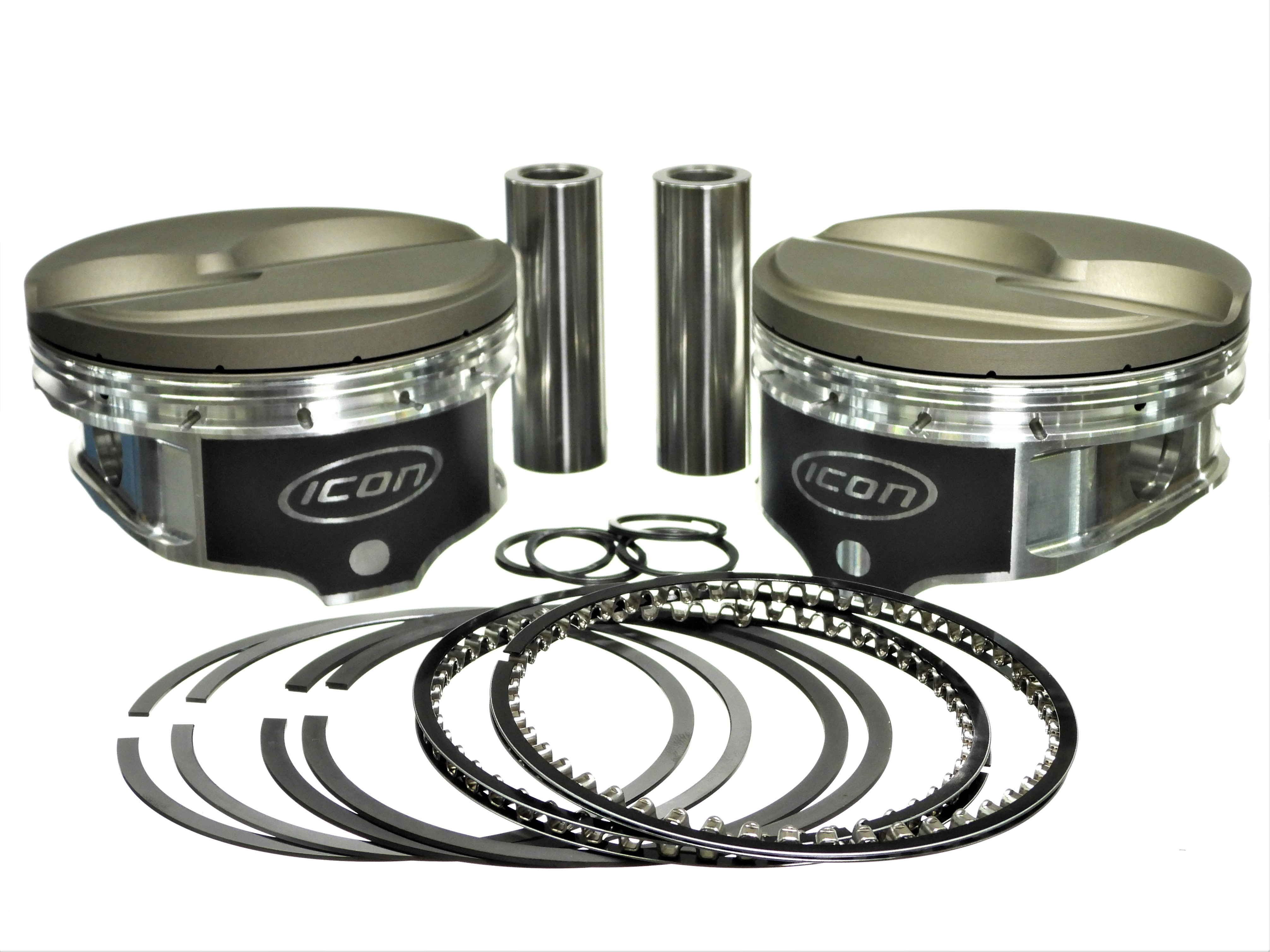 Icon Forged Pistons IC433CAKTS.020