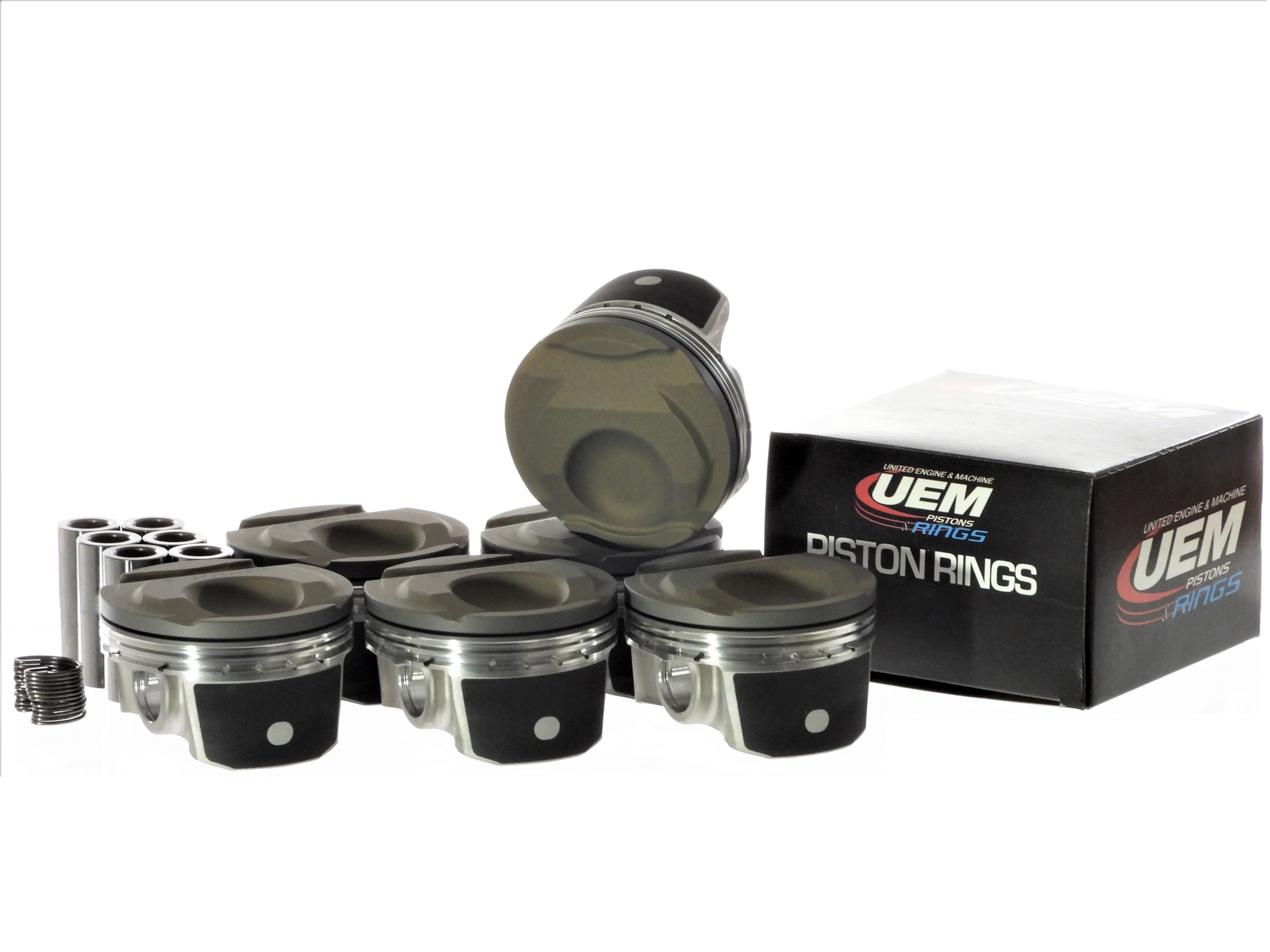 Icon Forged Pistons IC434LCATK.STD
