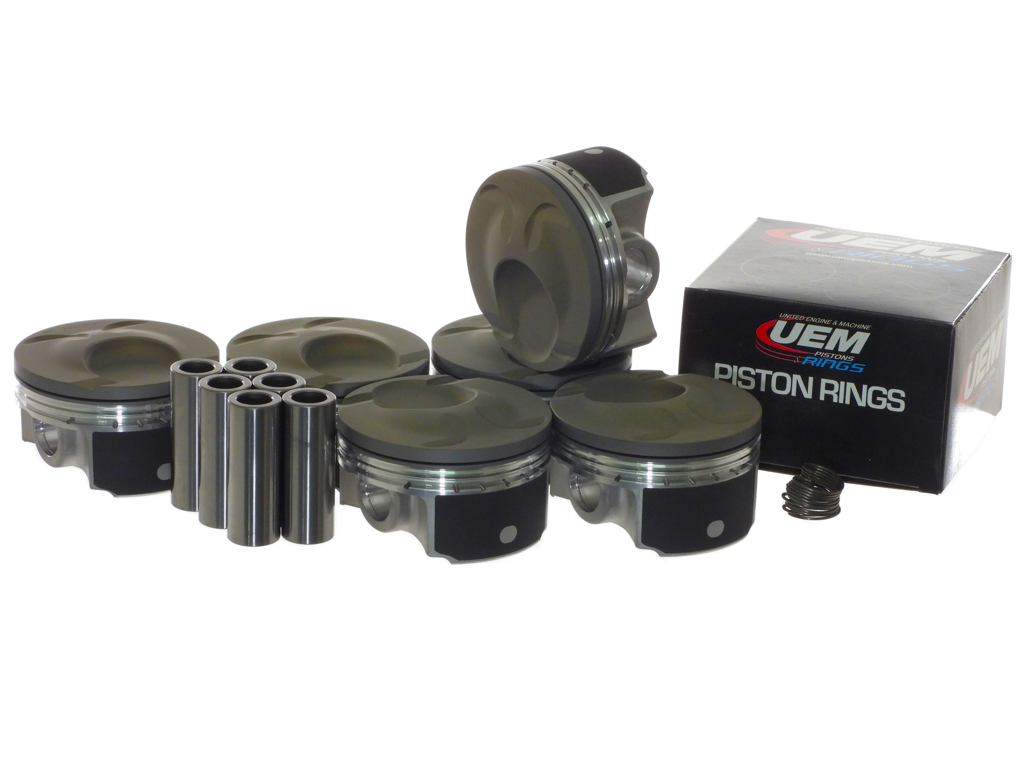 Icon Forged Pistons IC436LCATK.5MM