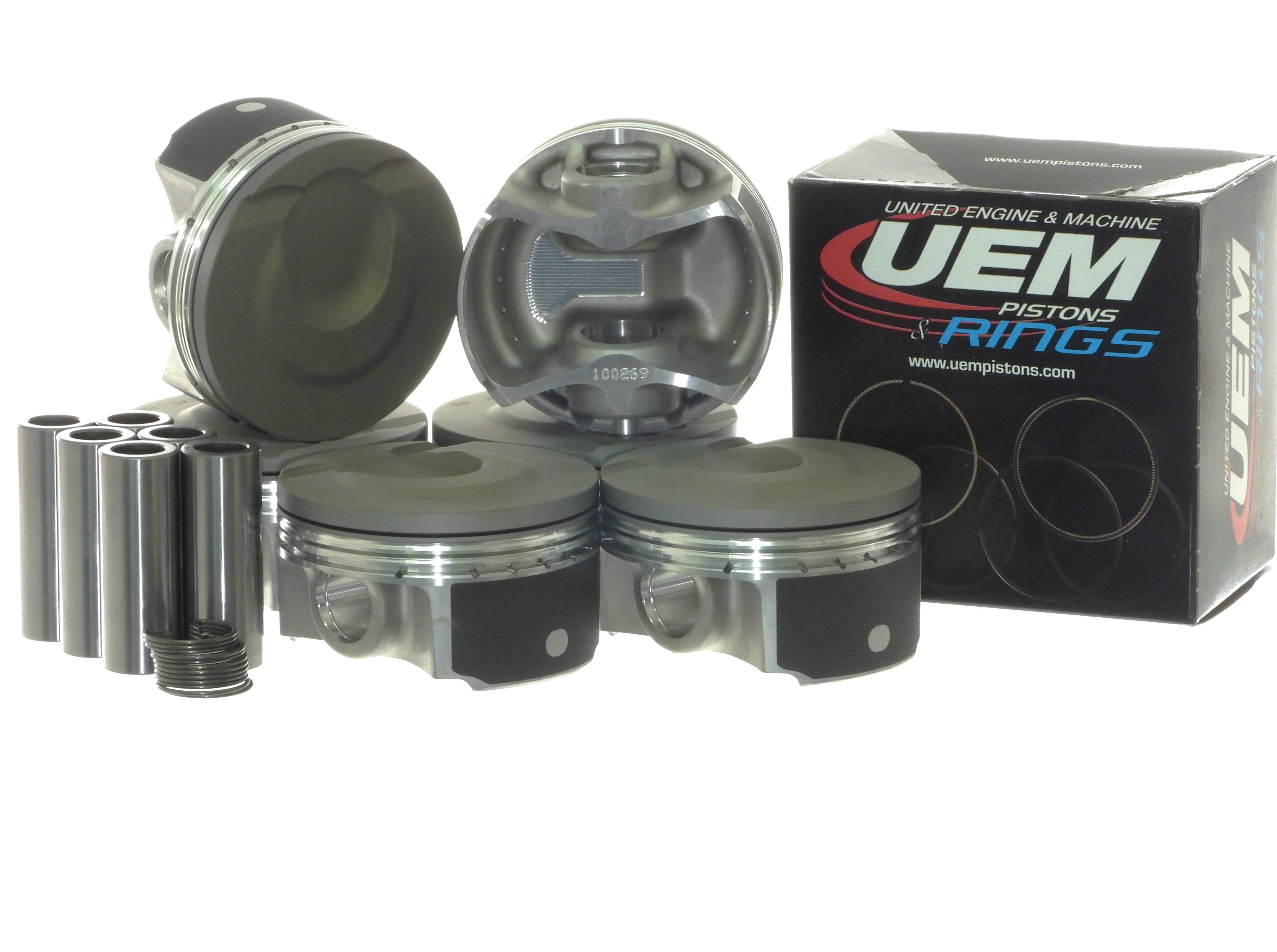 Icon Forged Pistons IC437LCATK.STD