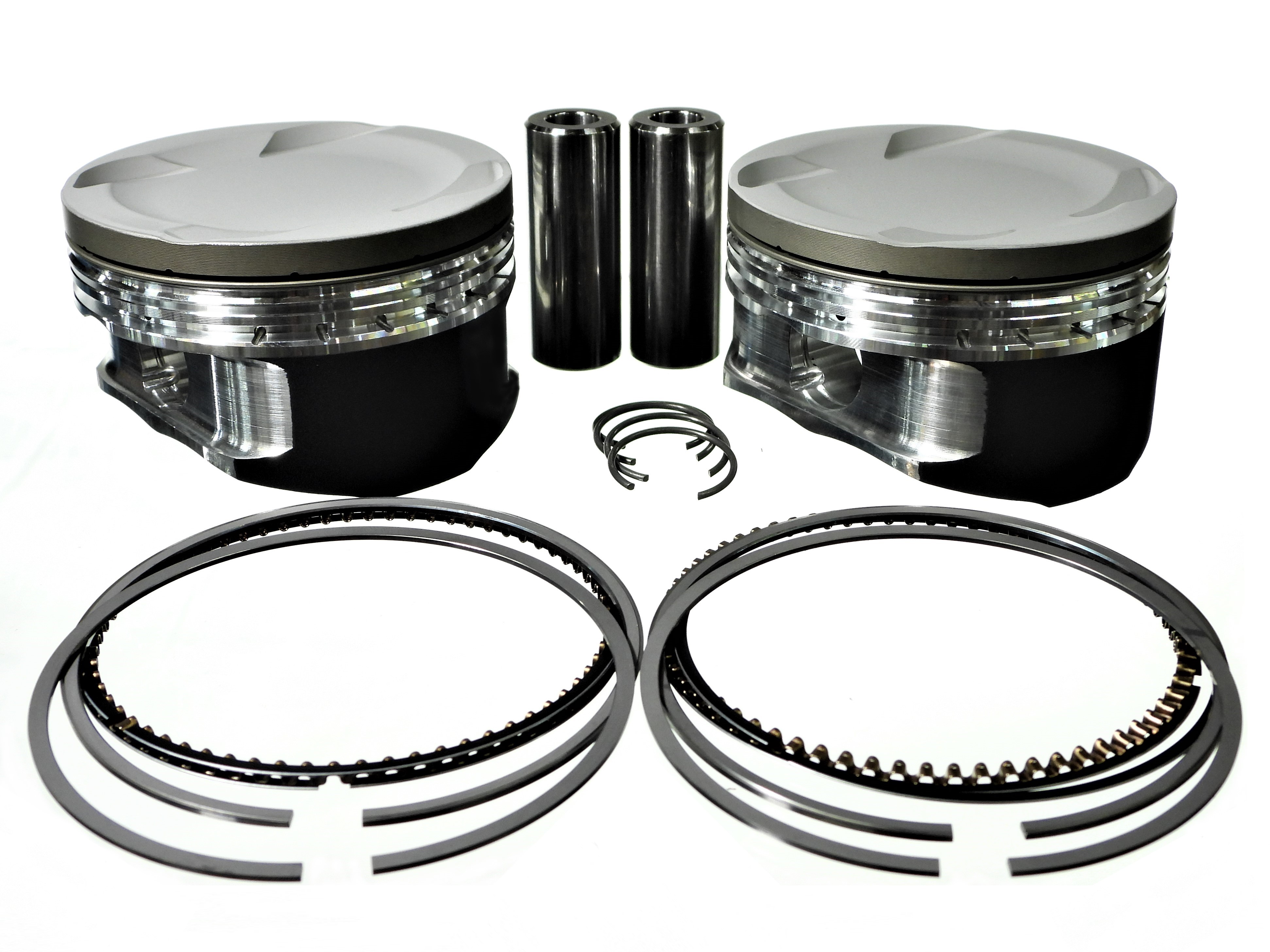 Icon Forged Pistons IC440LCATK.1.0MM