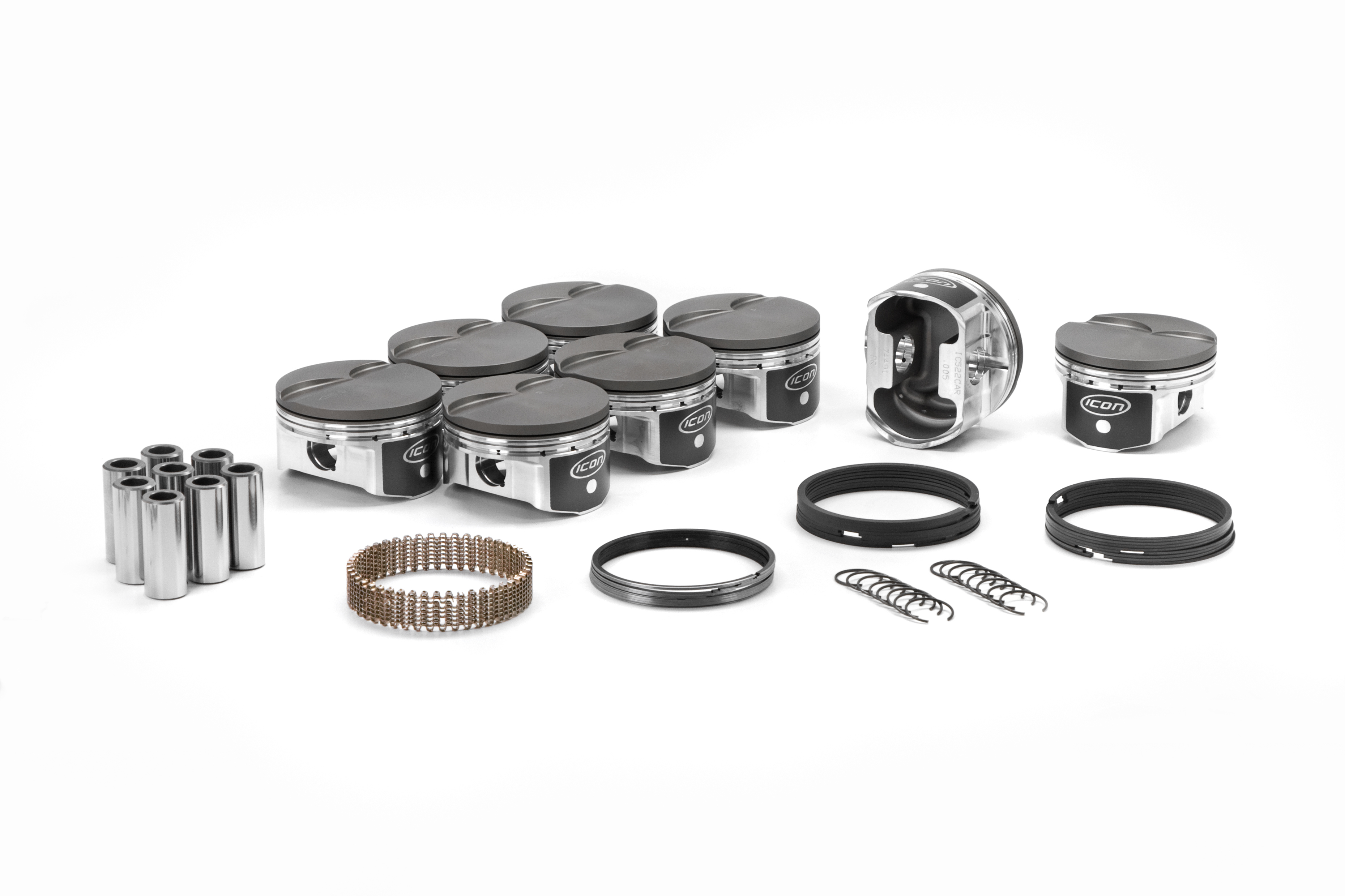 Icon Forged Pistons IC522CAKTS.015