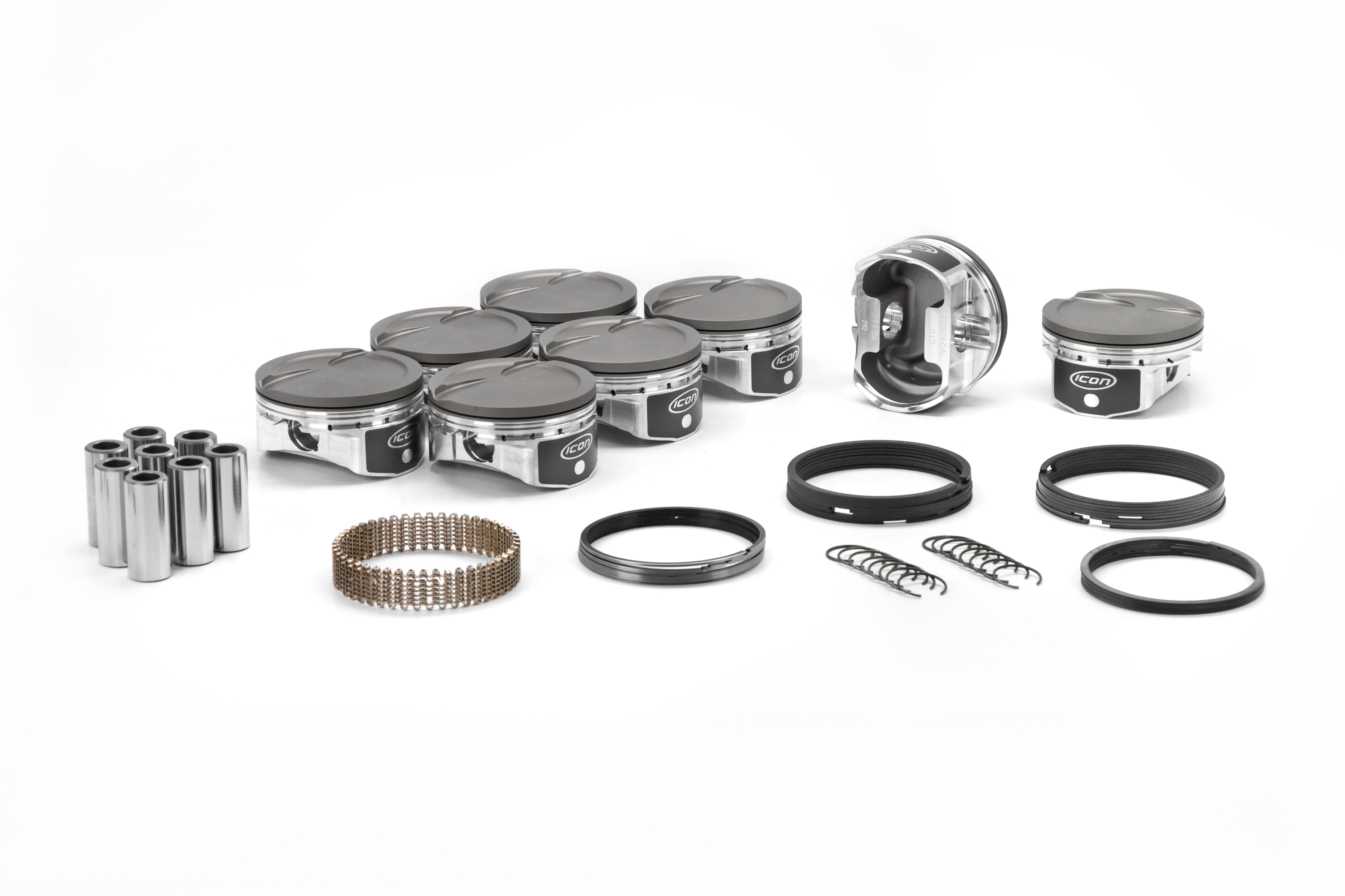 Icon Forged Pistons IC526CAKTS.015