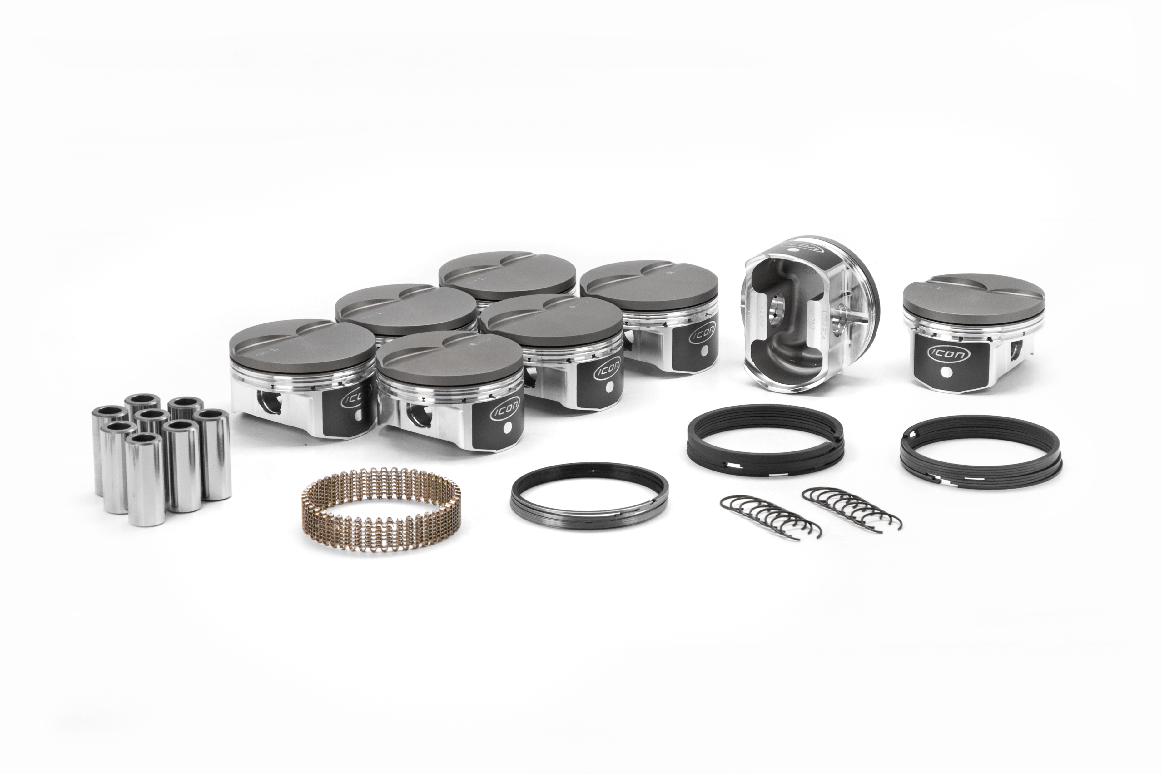 Icon Forged Pistons IC528CAKTS.STD