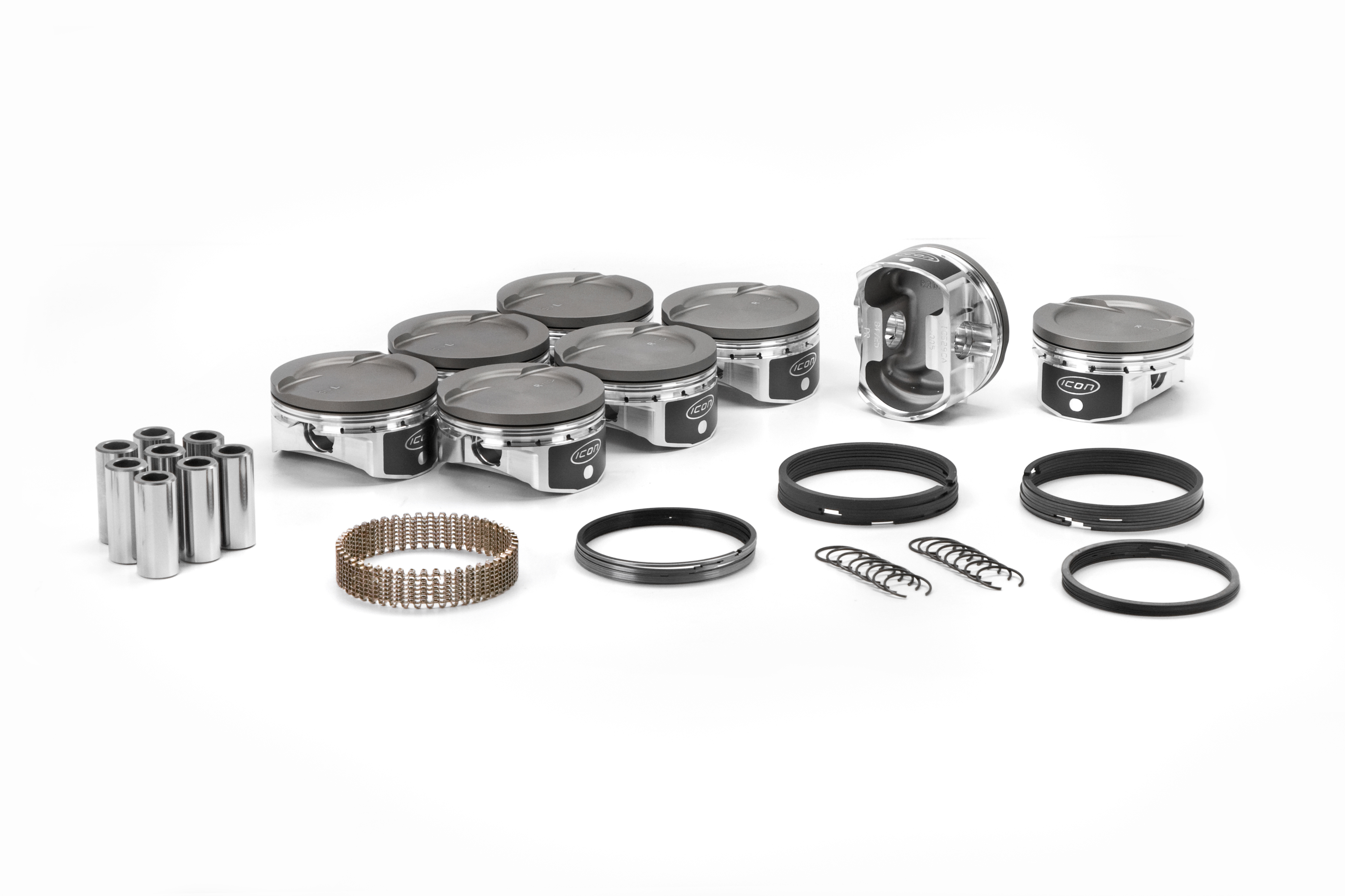 Icon Forged Pistons IC529CAKTS.005