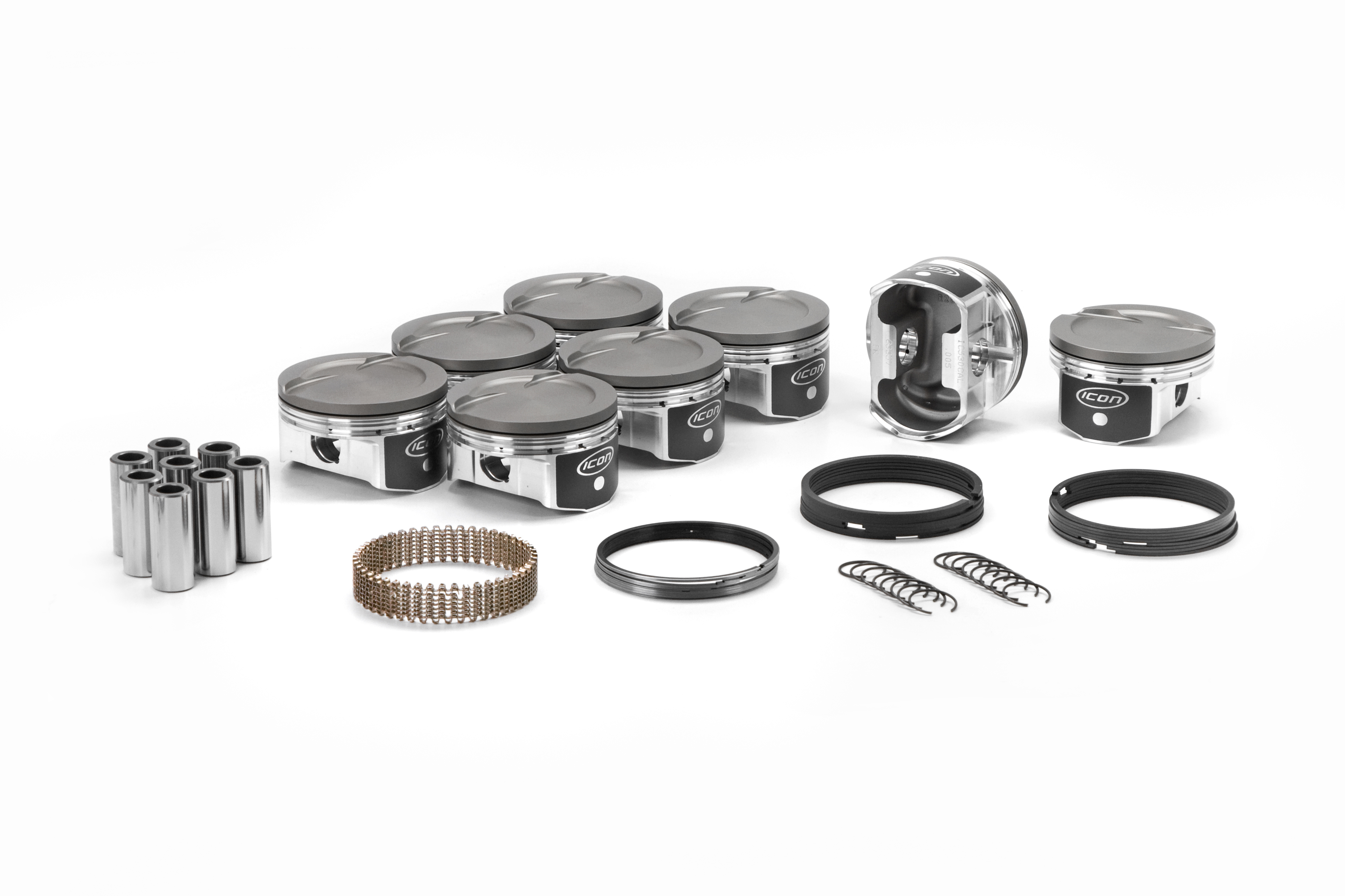 Icon Forged Pistons IC530CAKTS.030