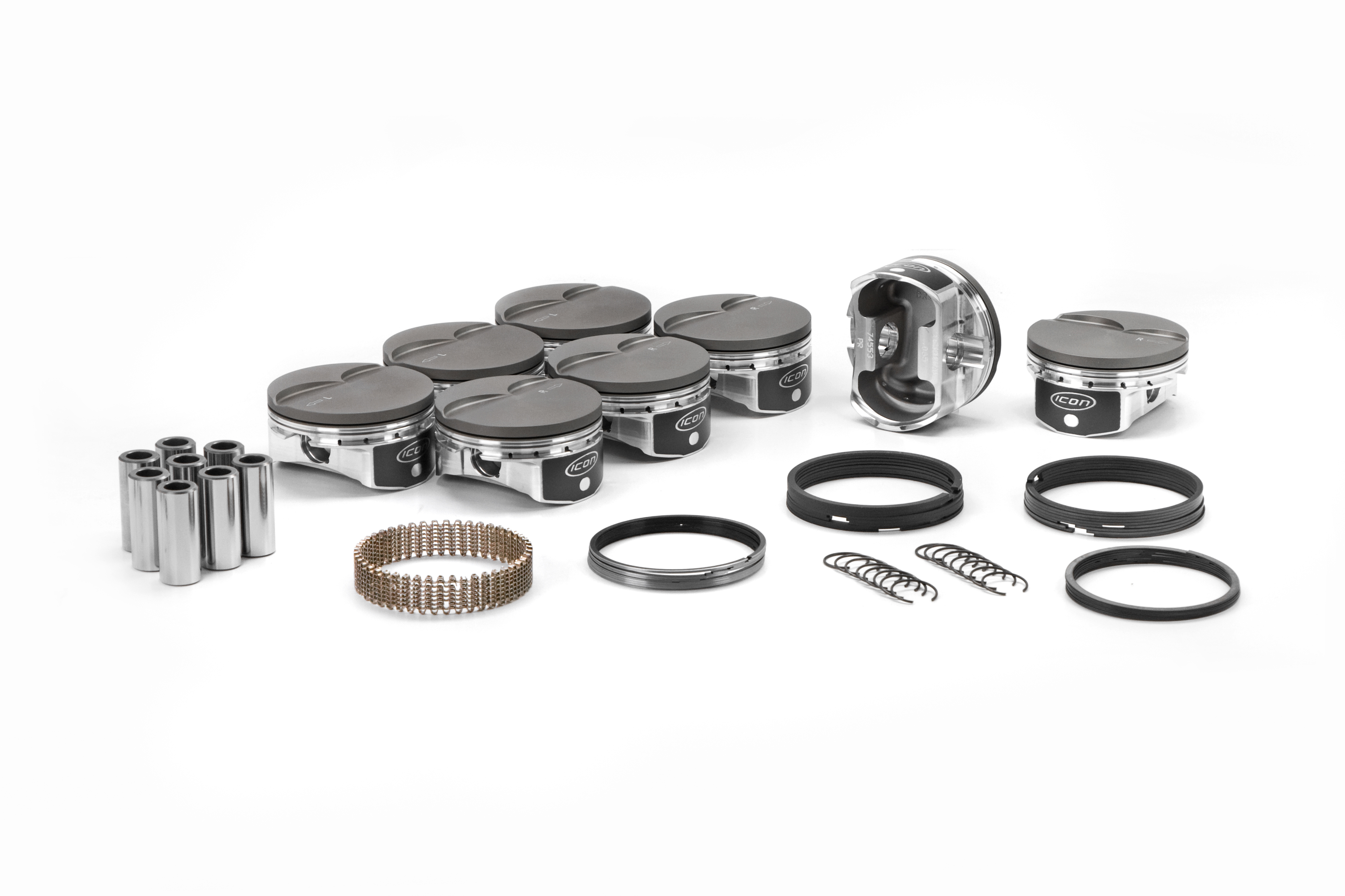 Icon Forged Pistons IC531CAKTS.080