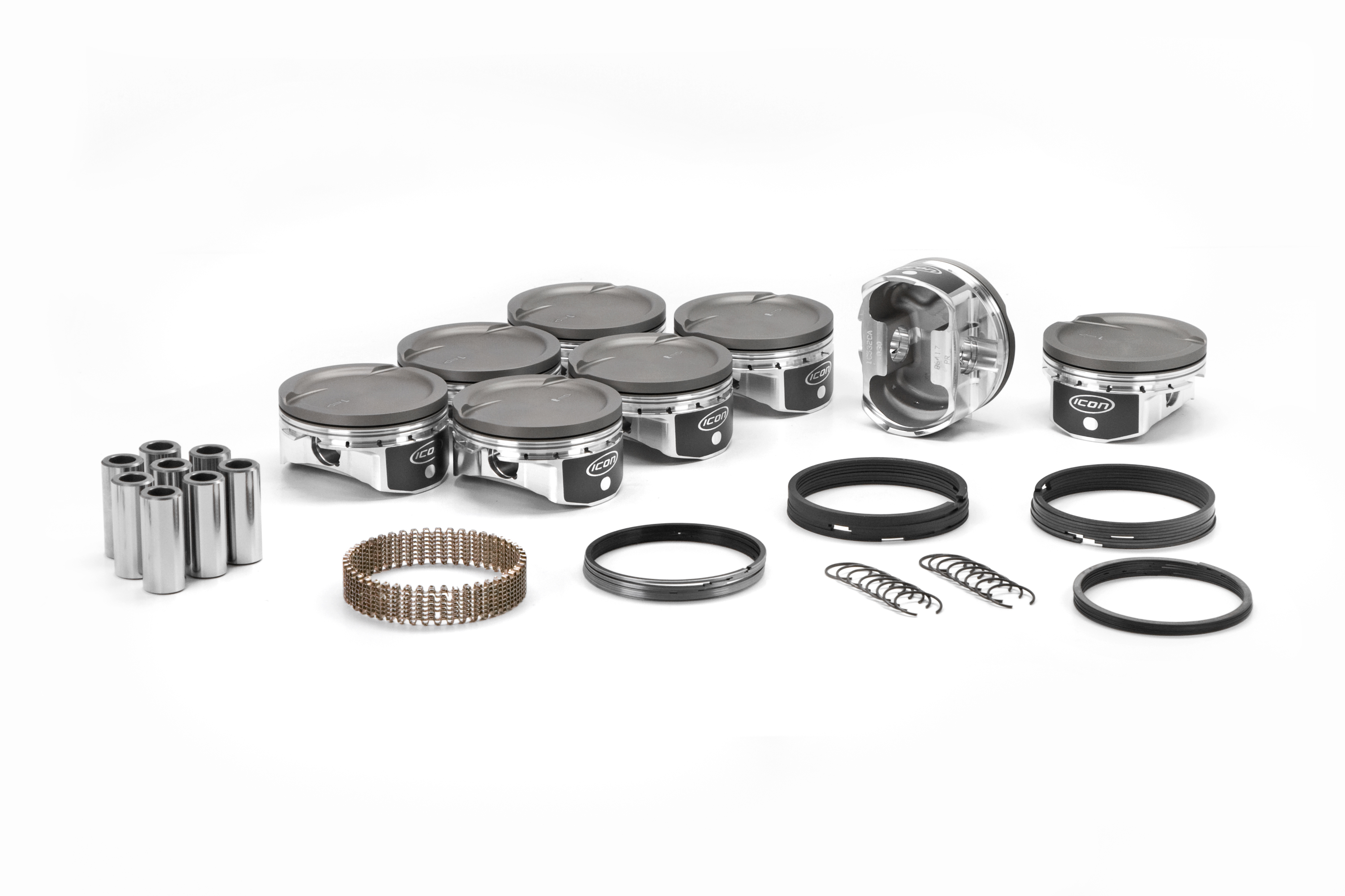 Icon Forged Pistons IC532CAKTS.080