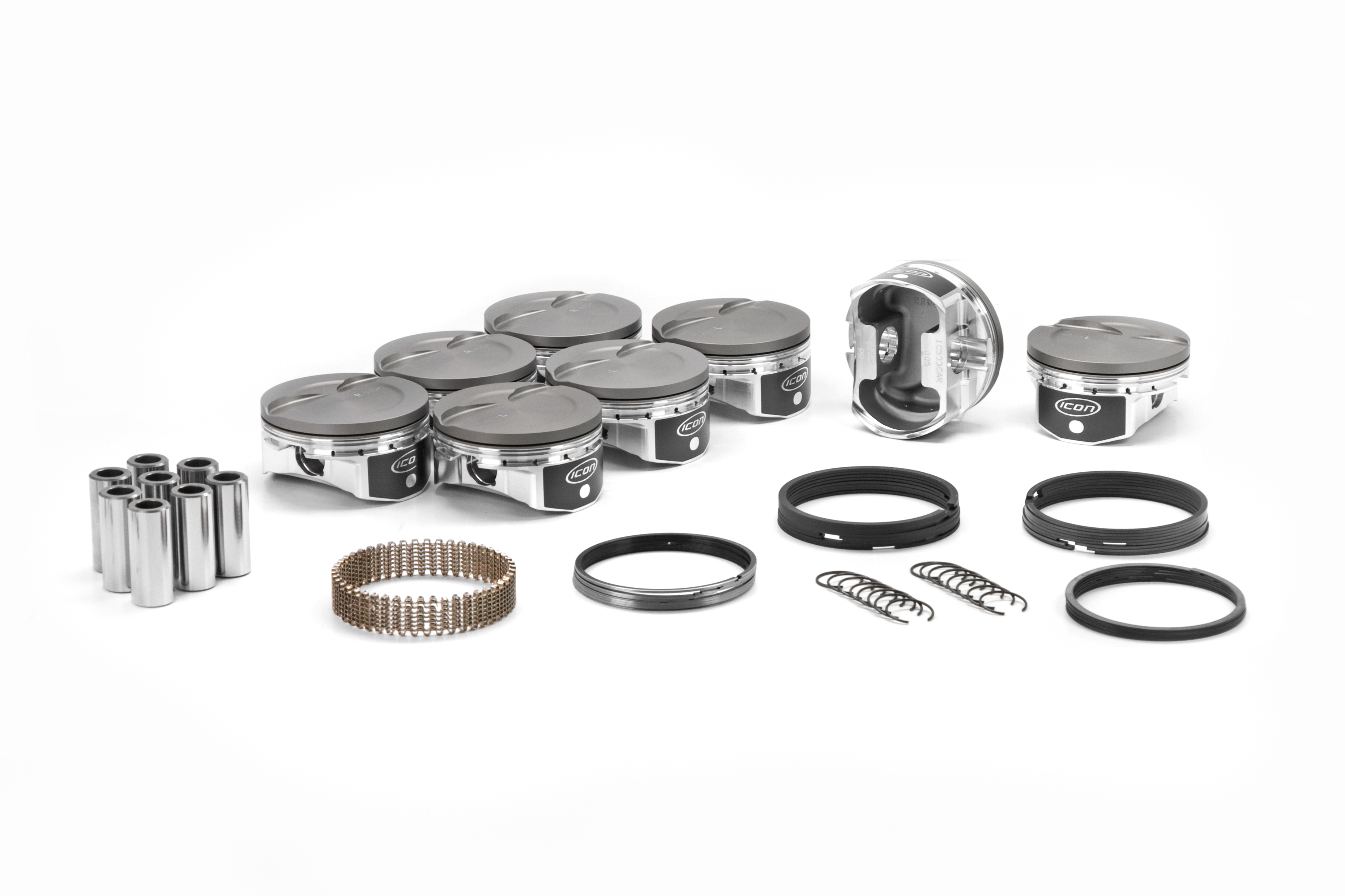 Icon Forged Pistons IC533CAKTS.005