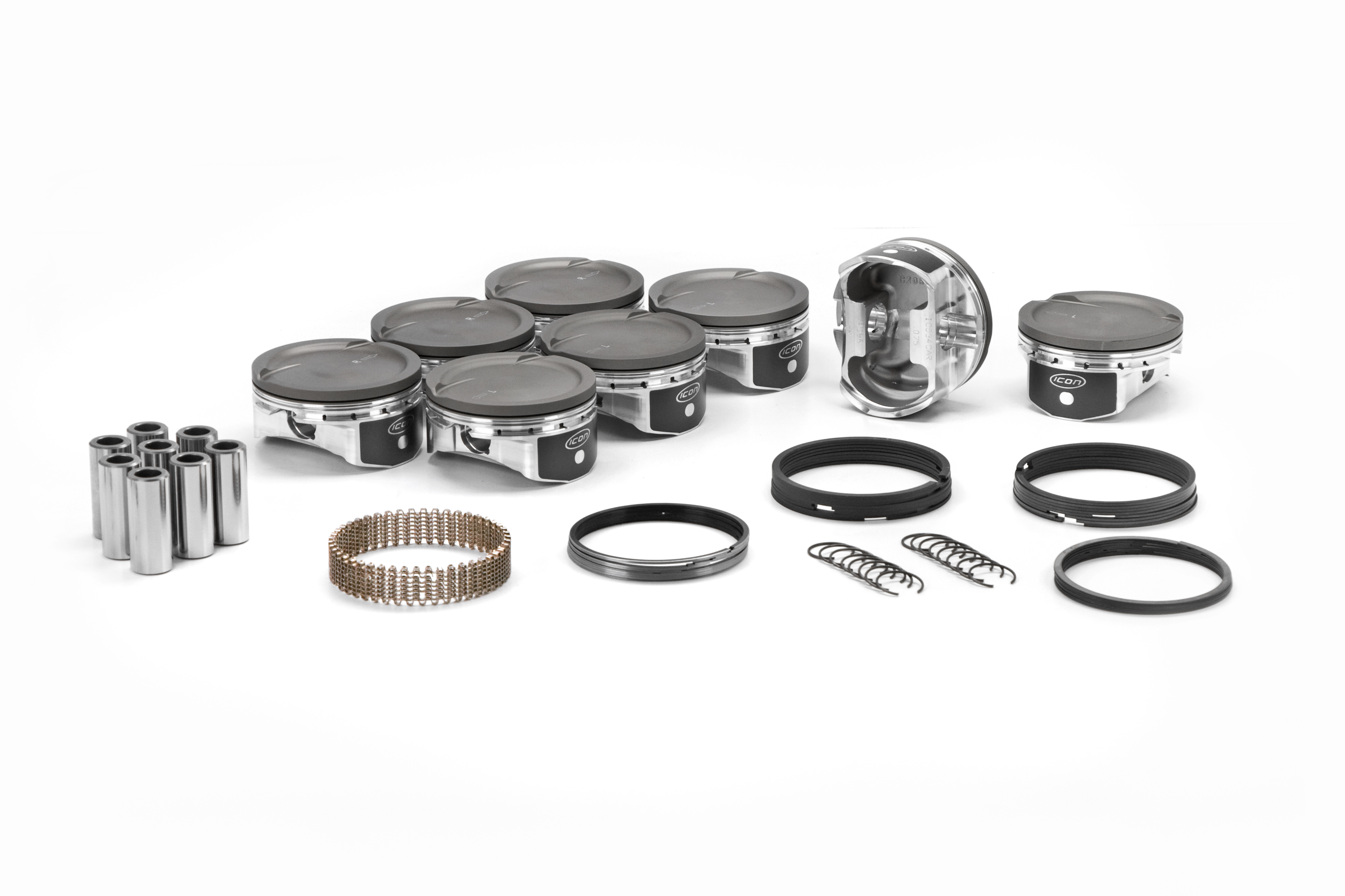 Icon Forged Pistons IC534CAKTS.STD