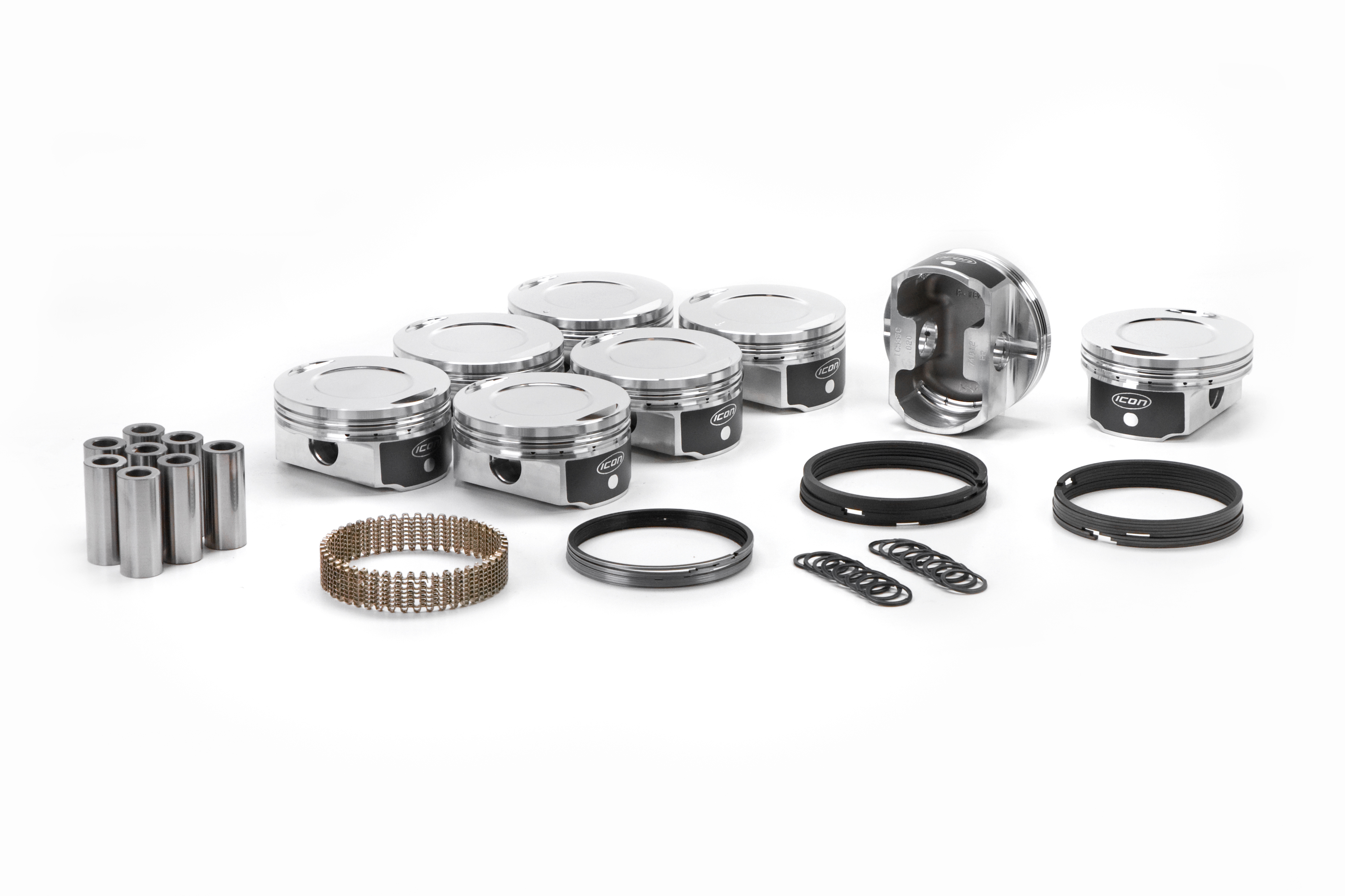 Icon Forged Pistons IC535CKTS.040