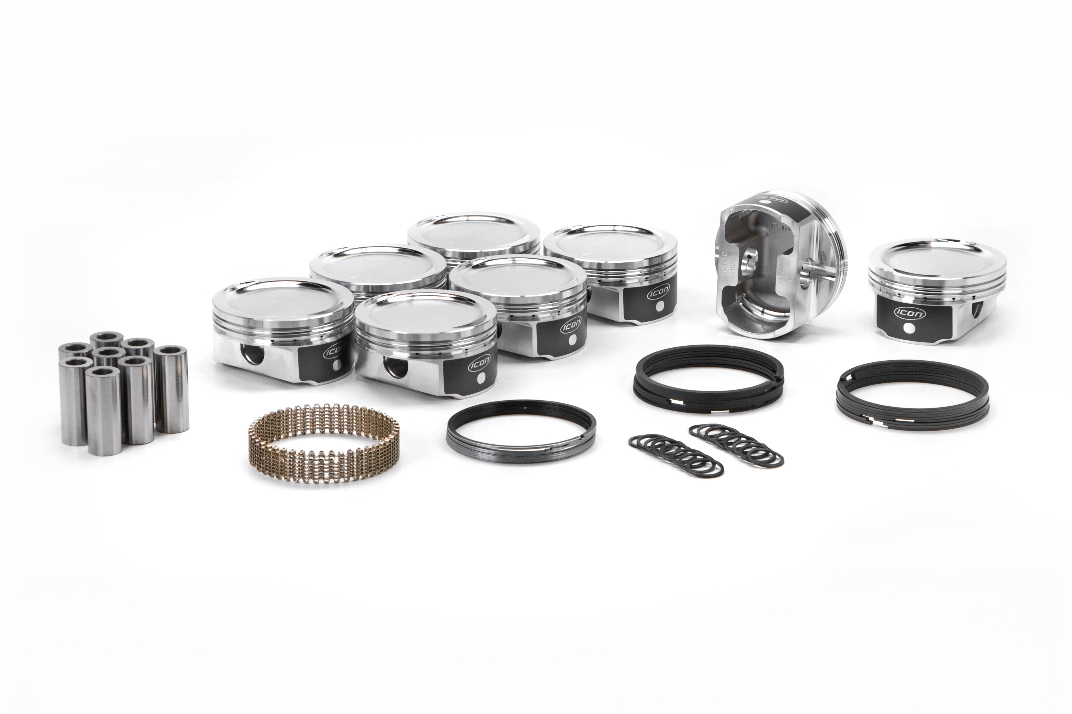 Icon Forged Pistons IC536CKTS.010