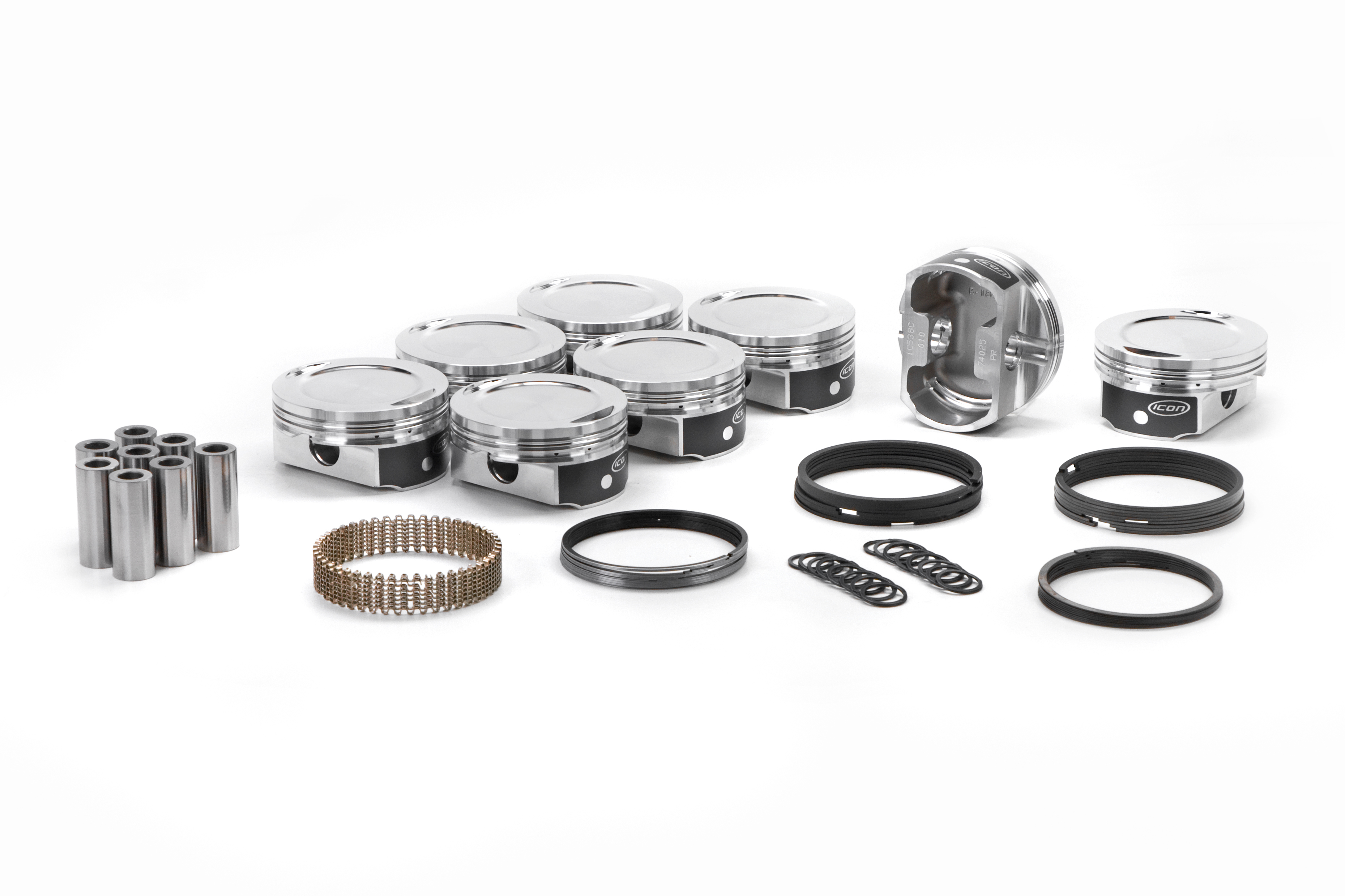Icon Forged Pistons IC538CKTS.020