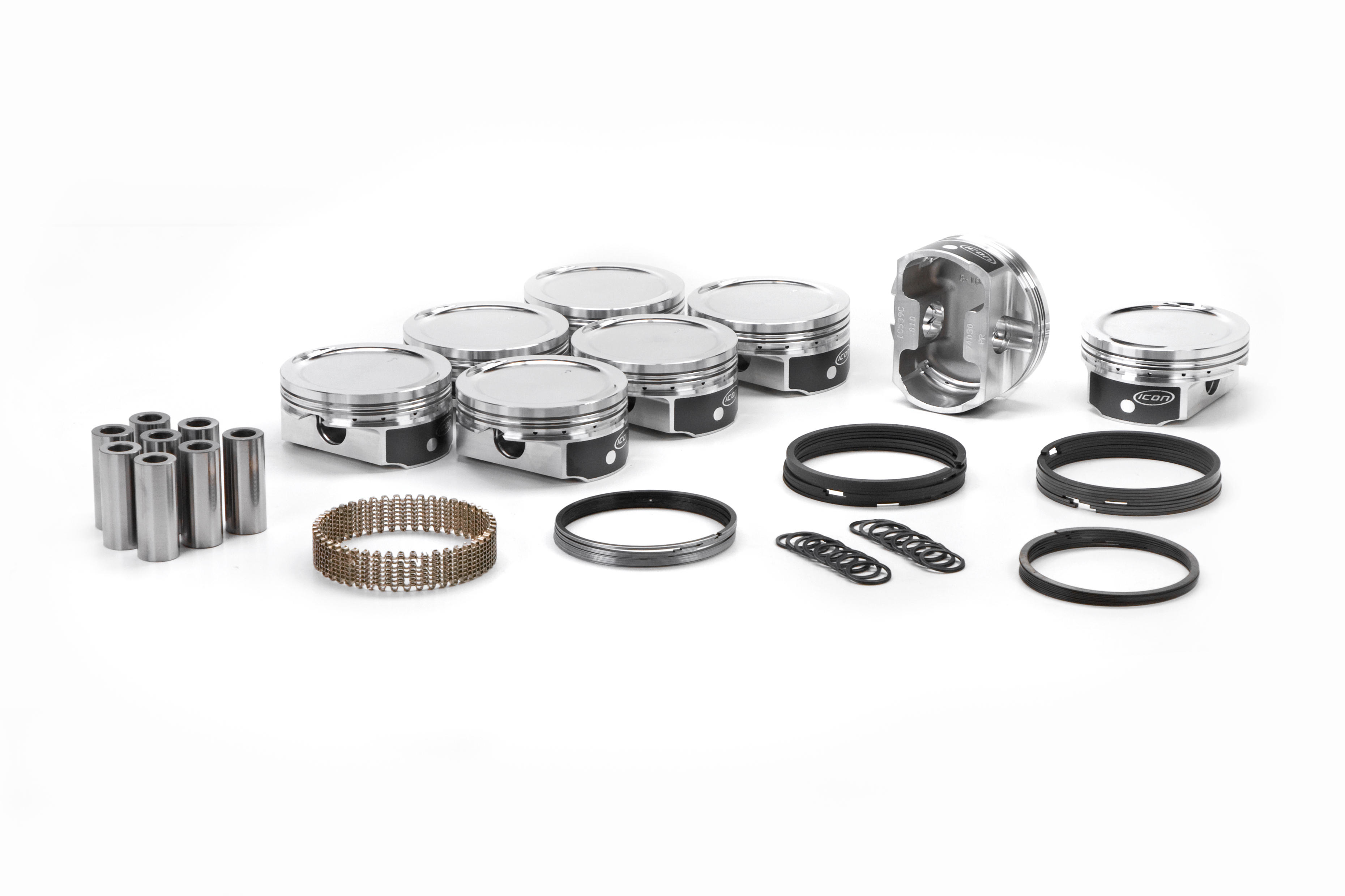 Icon Forged Pistons IC539CKTS.010