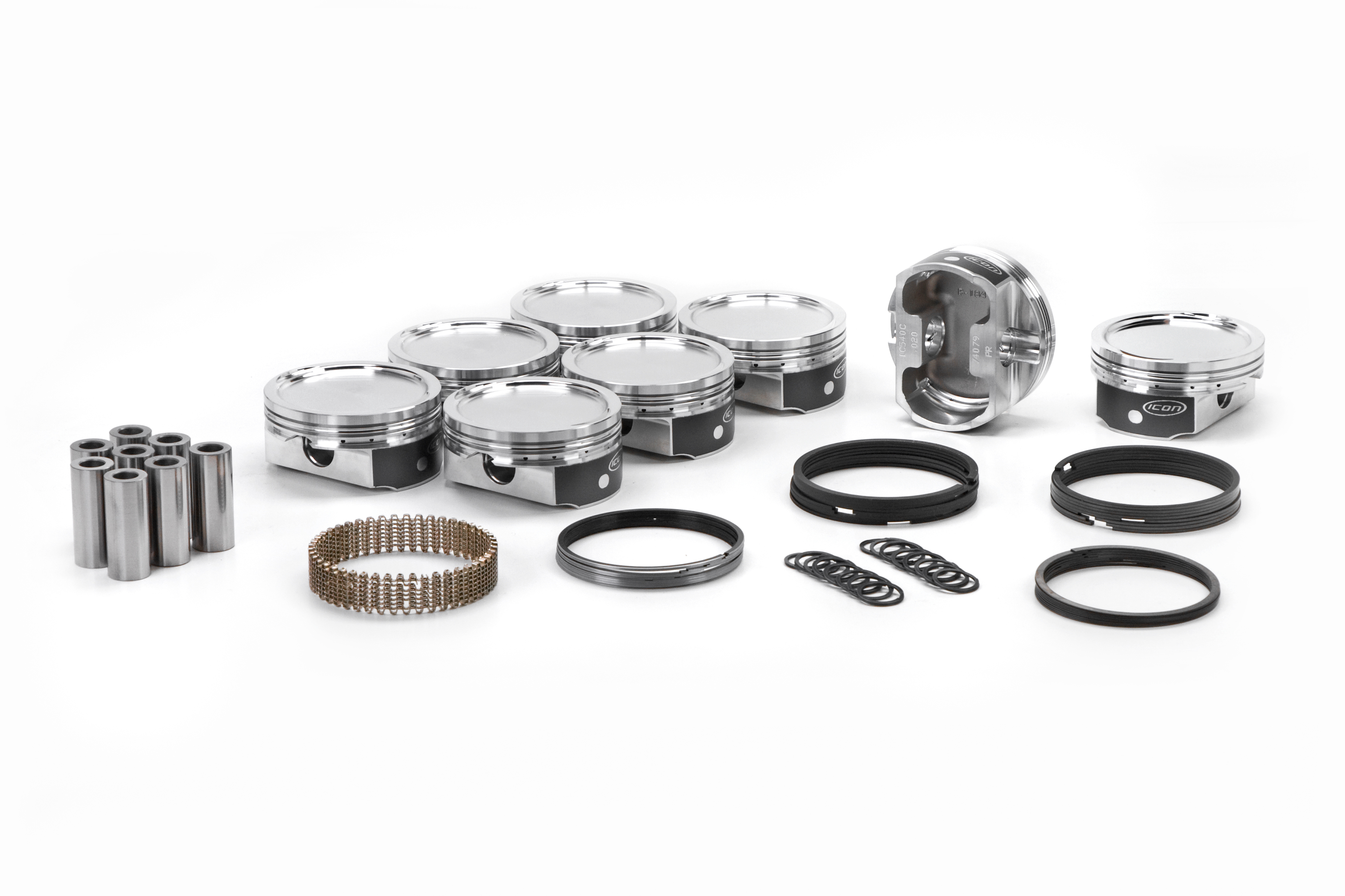Icon Forged Pistons IC540CKTS.020