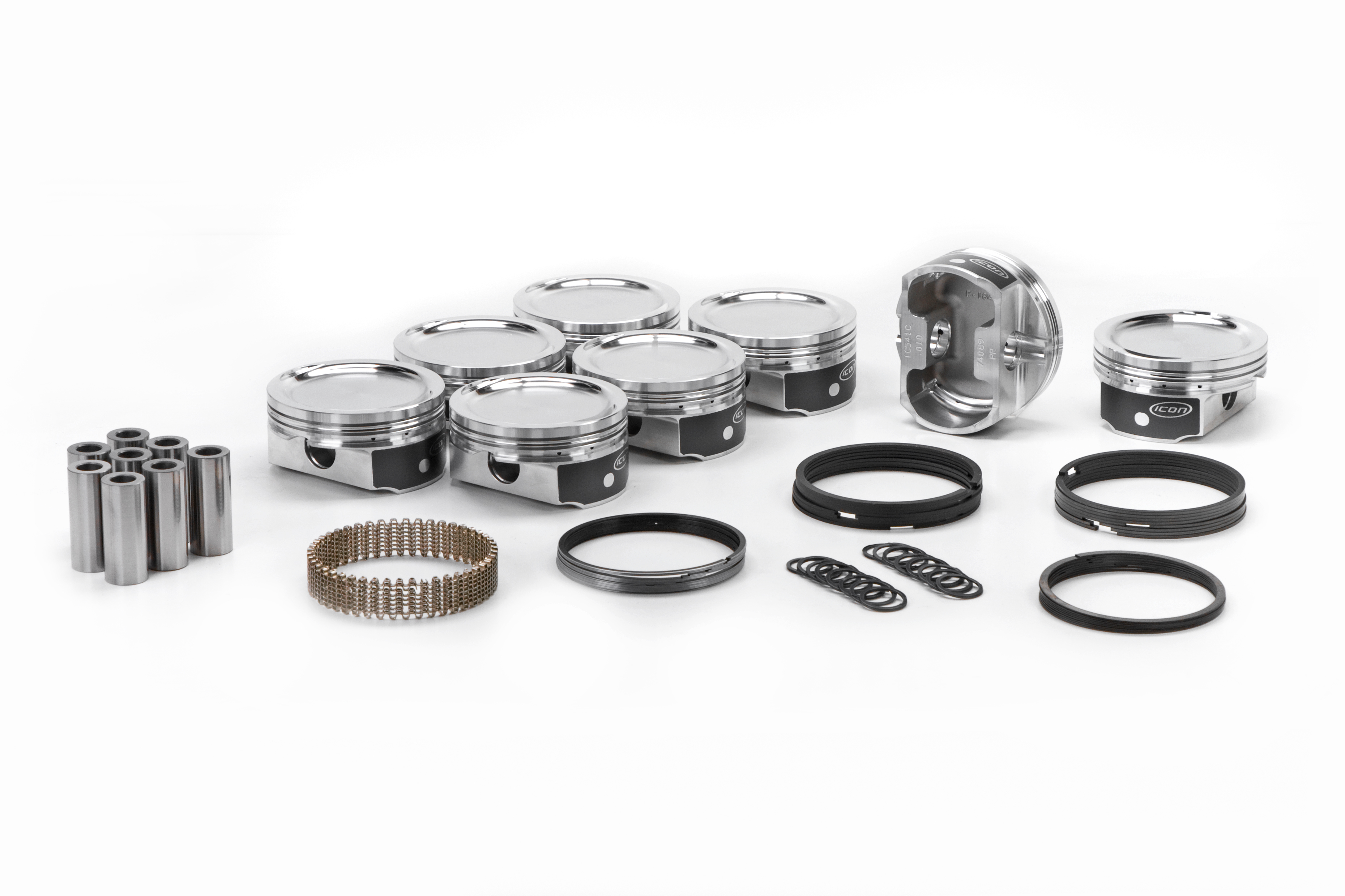 Icon Forged Pistons IC541CKTS.010