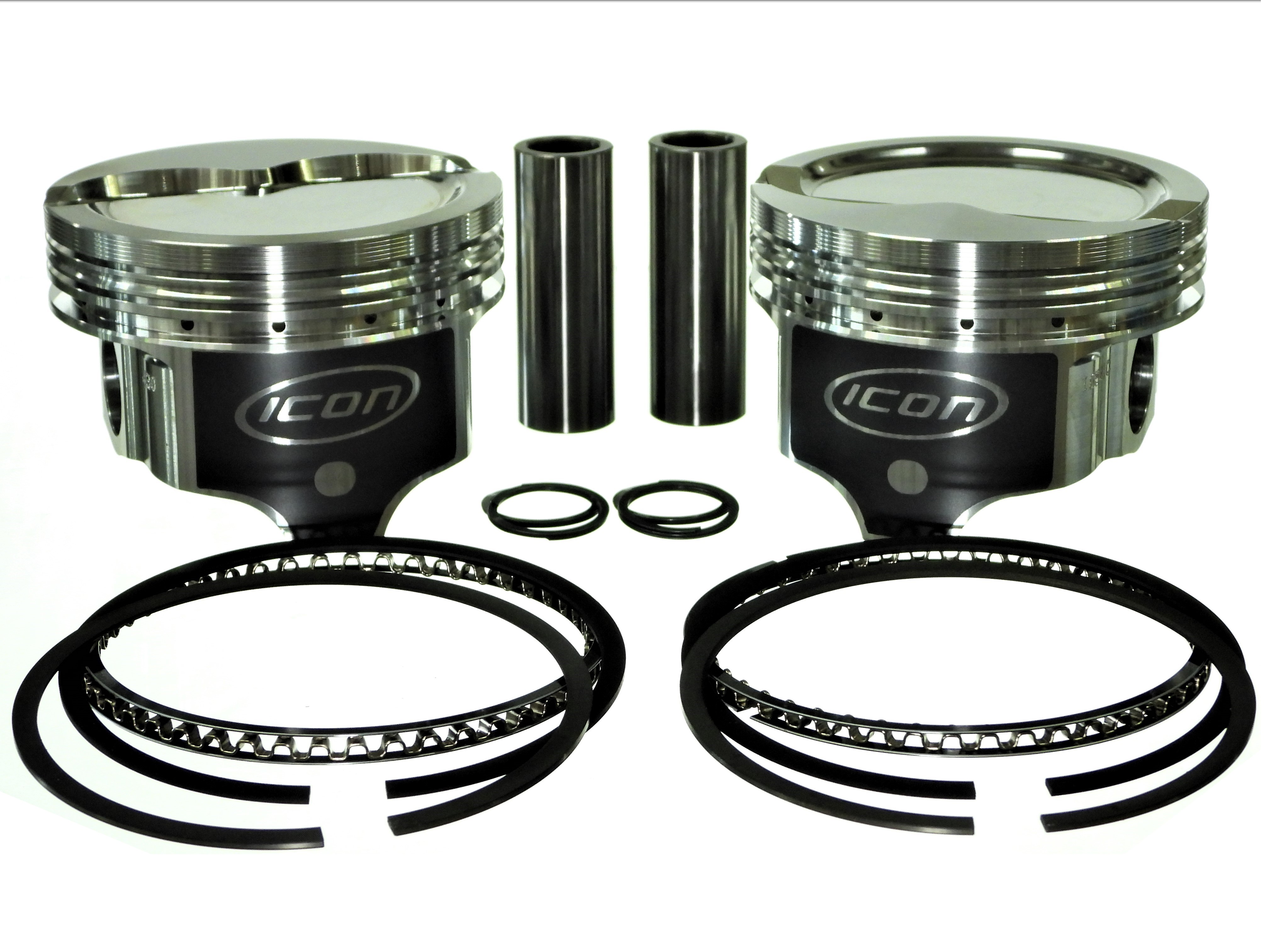 Icon Forged Pistons IC581CKTD.060