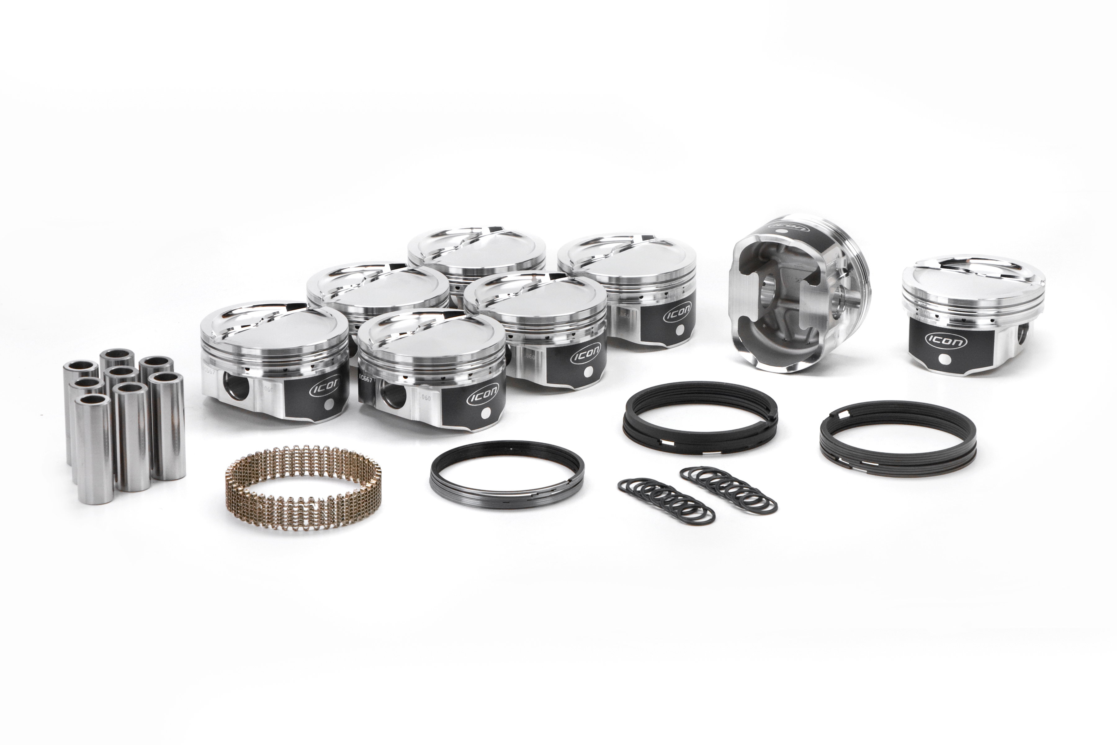 Icon Forged Pistons IC667KTD.030